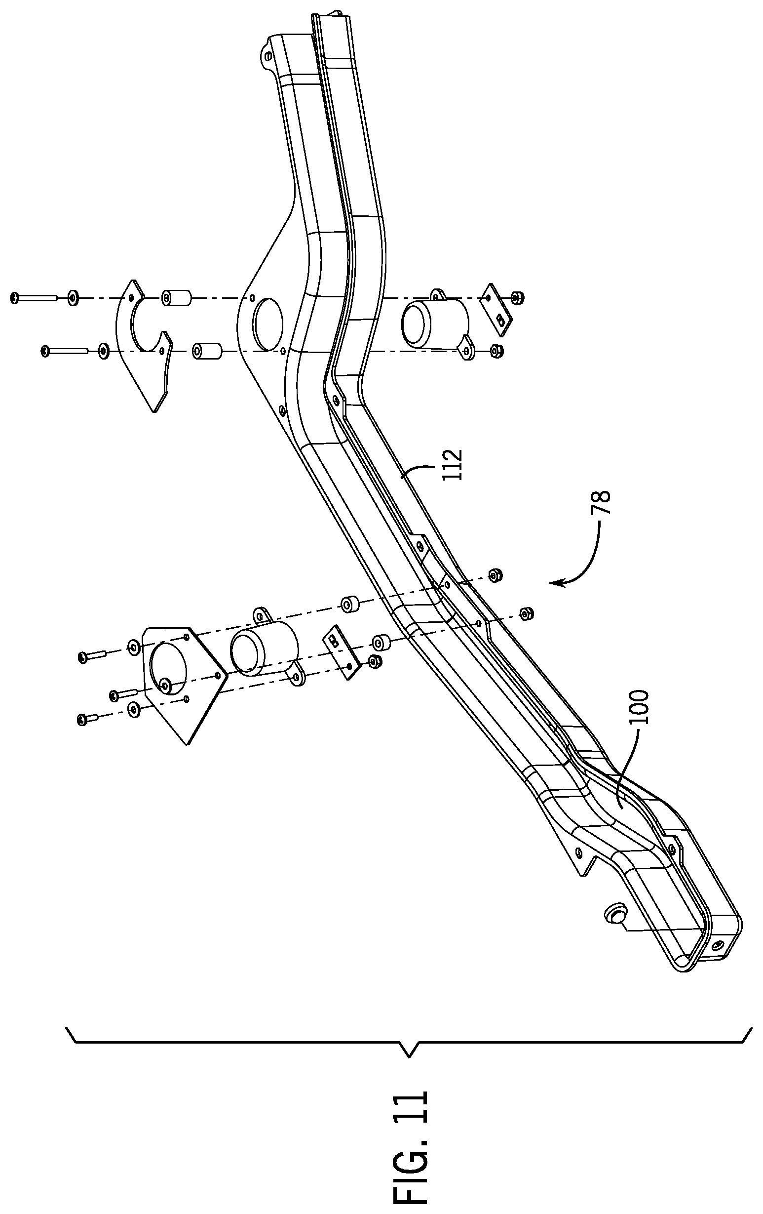 Patent US12090413 Figure 7 – Amusement device with an interactive target and projector feature