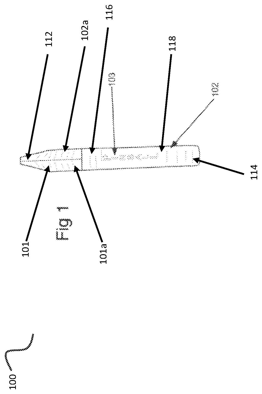 Patent US12090414 Figure 1 – Illuminated pinball machine legs