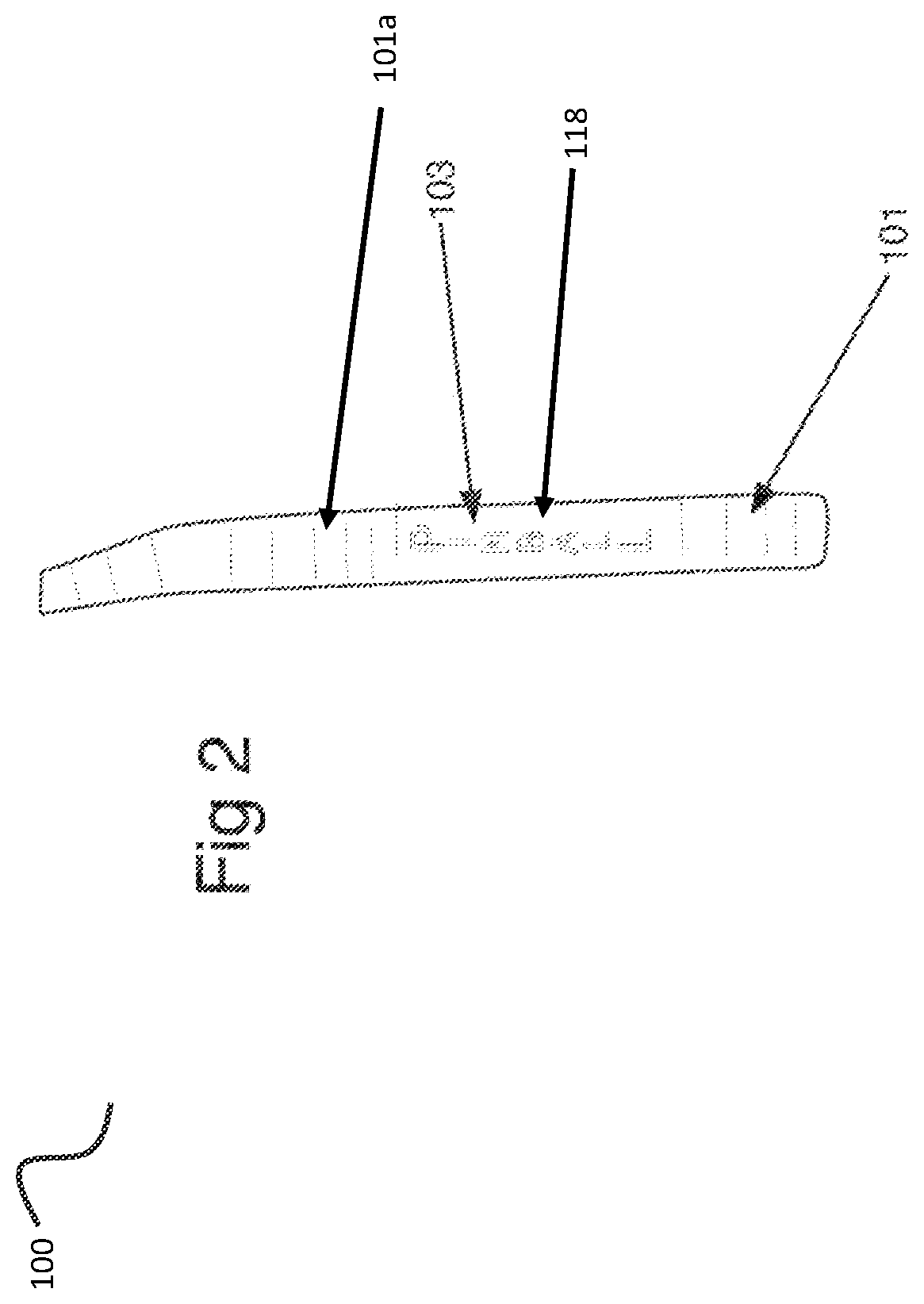 Patent US12090414 Figure 2 – Illuminated pinball machine legs