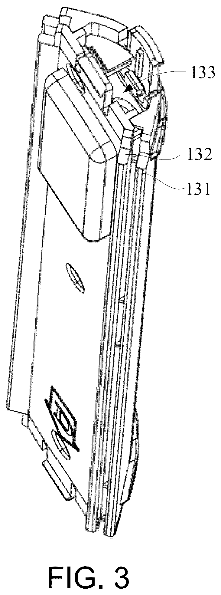 Patent US12090415 Figure 3 – Crane machine