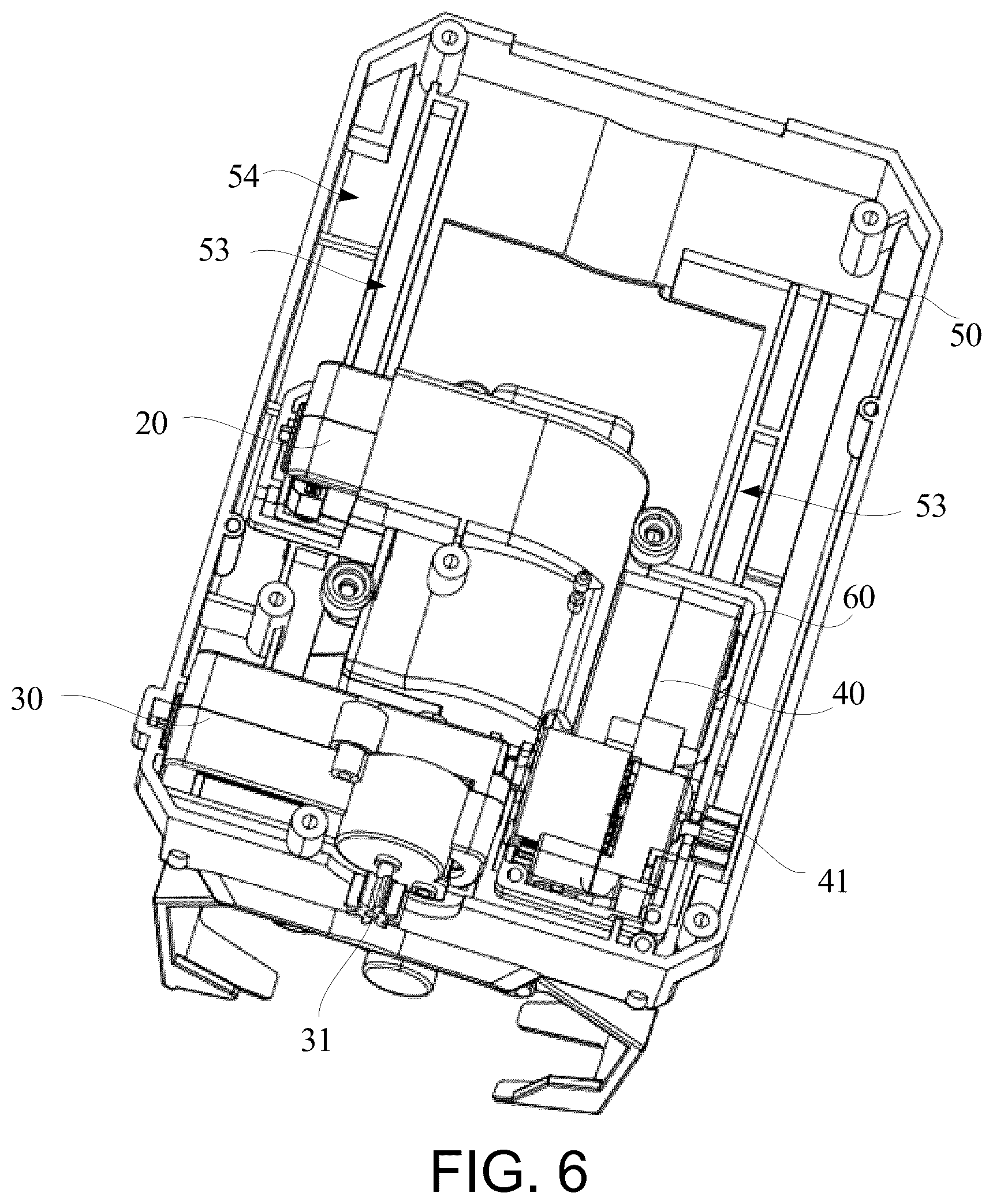 Patent US12090415 Figure 6 – Crane machine