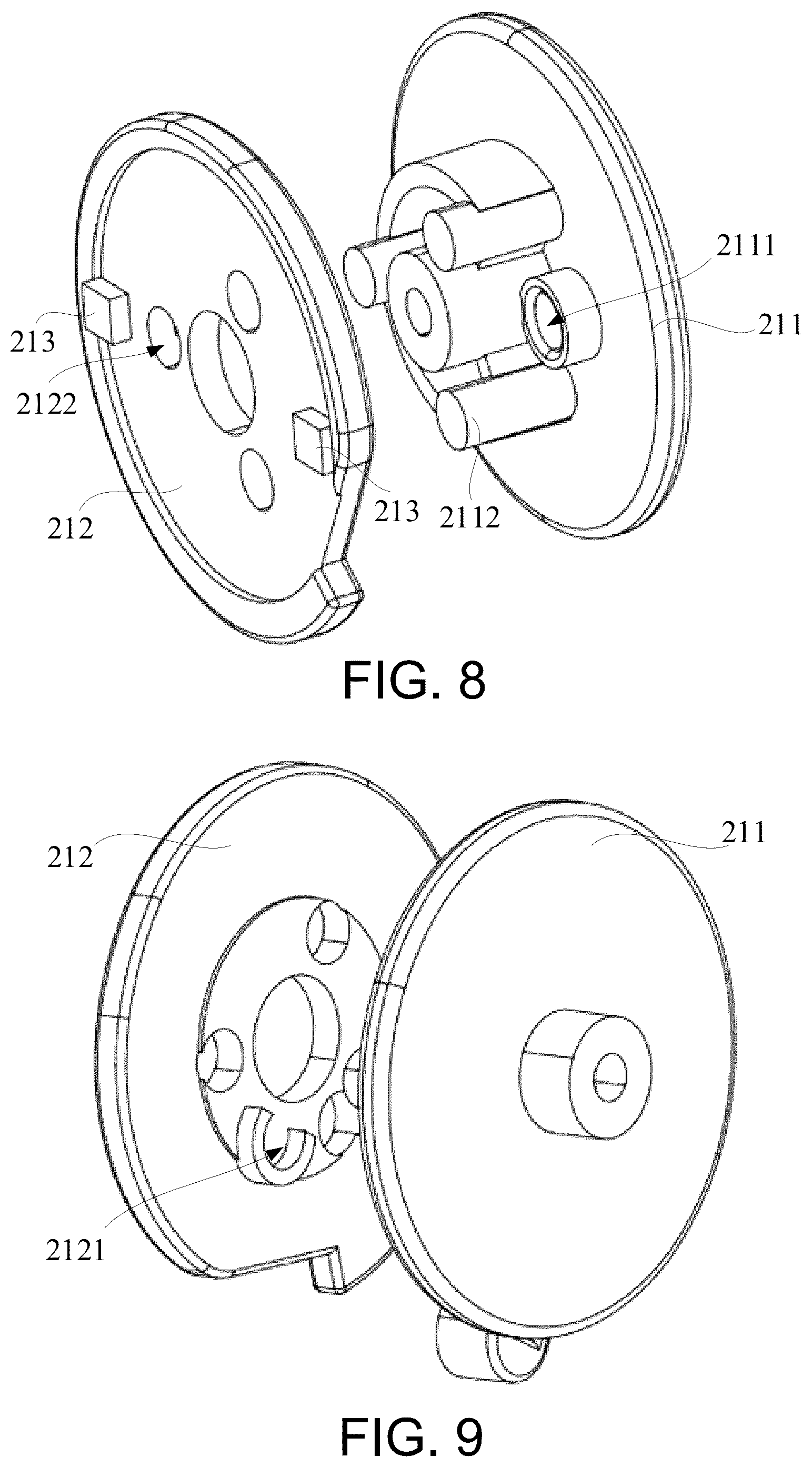 Patent US12090415 Figure 8 – Crane machine