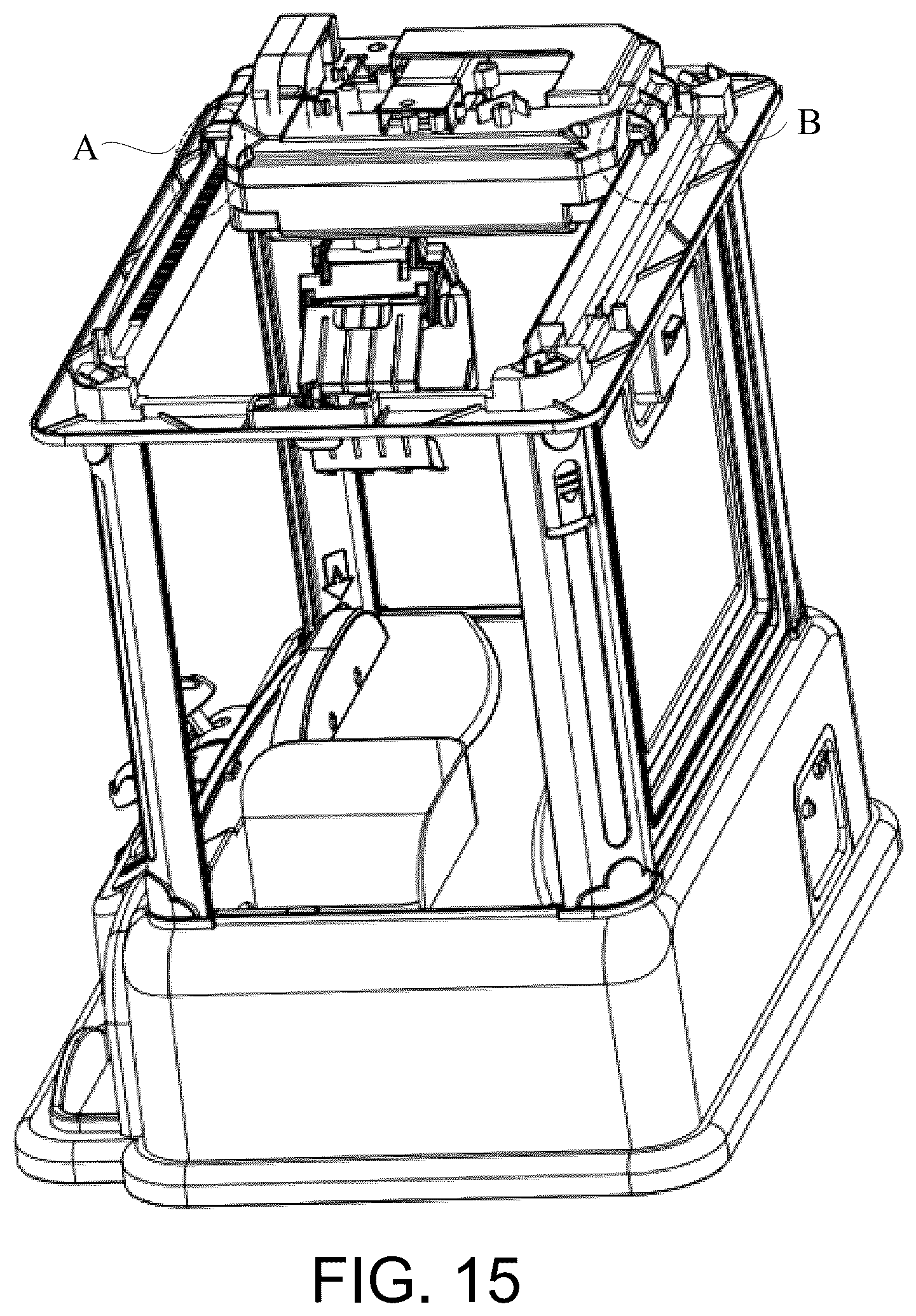 Patent US12090415 Figure 12 – Crane machine