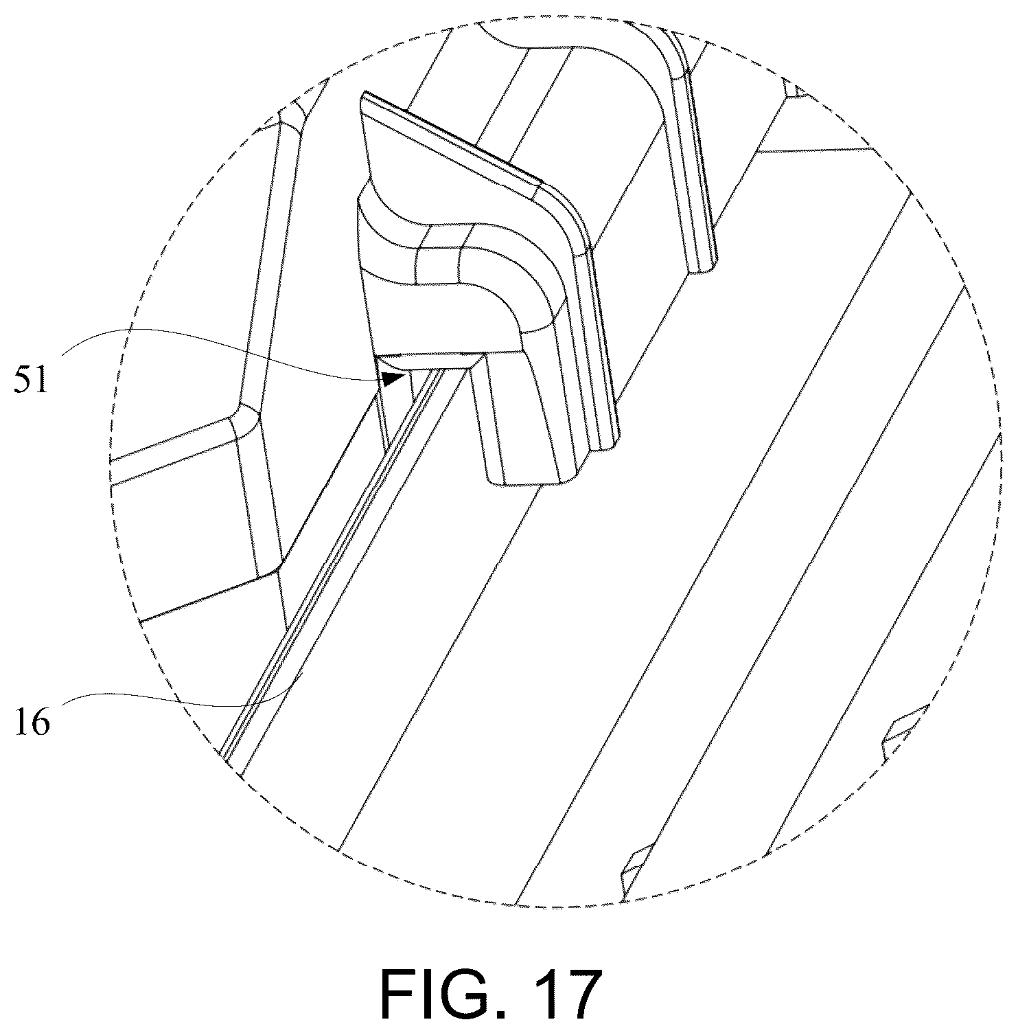 Patent US12090415 Figure 14 – Crane machine