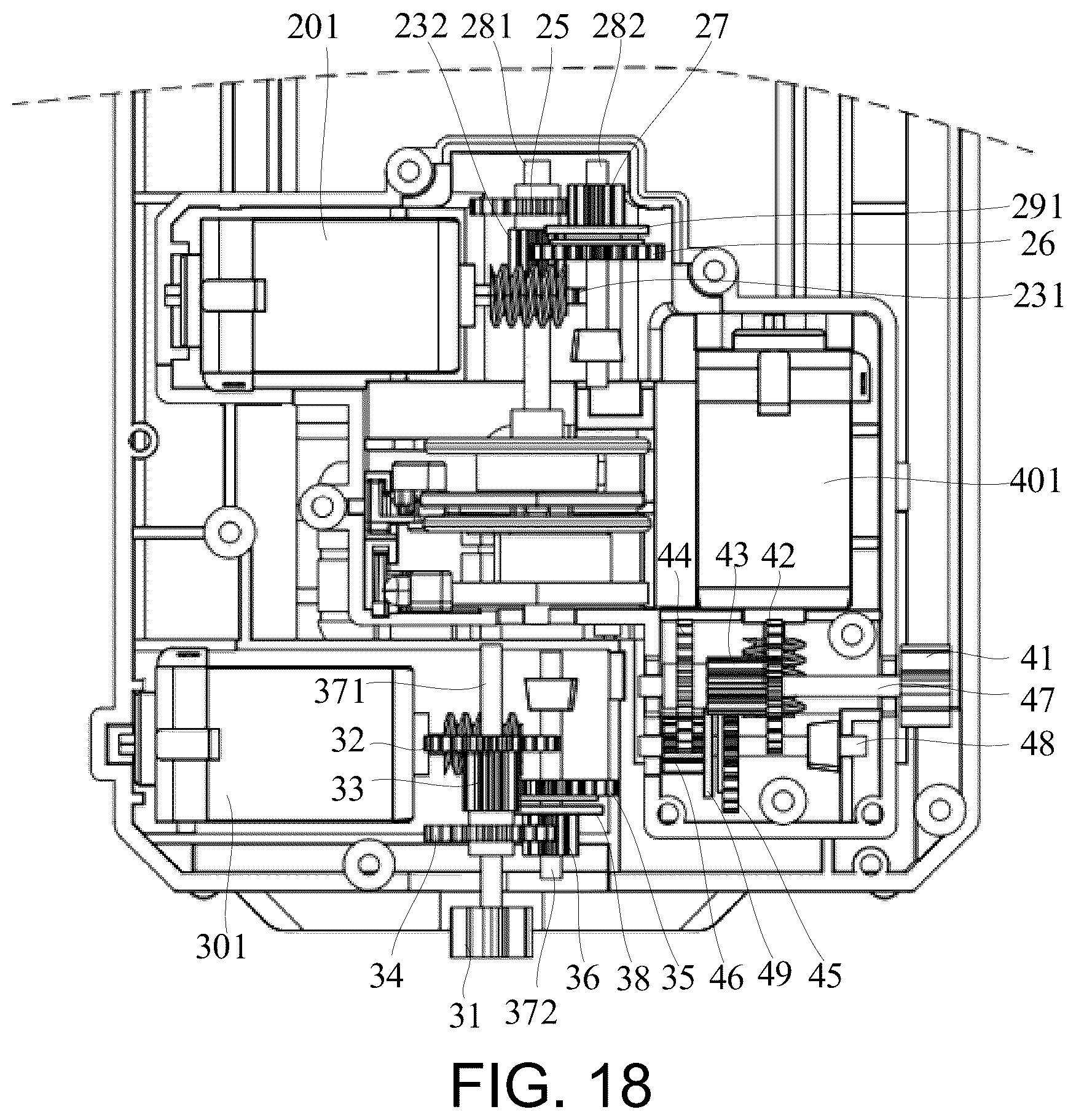 Patent US12090415 Figure 15 – Crane machine