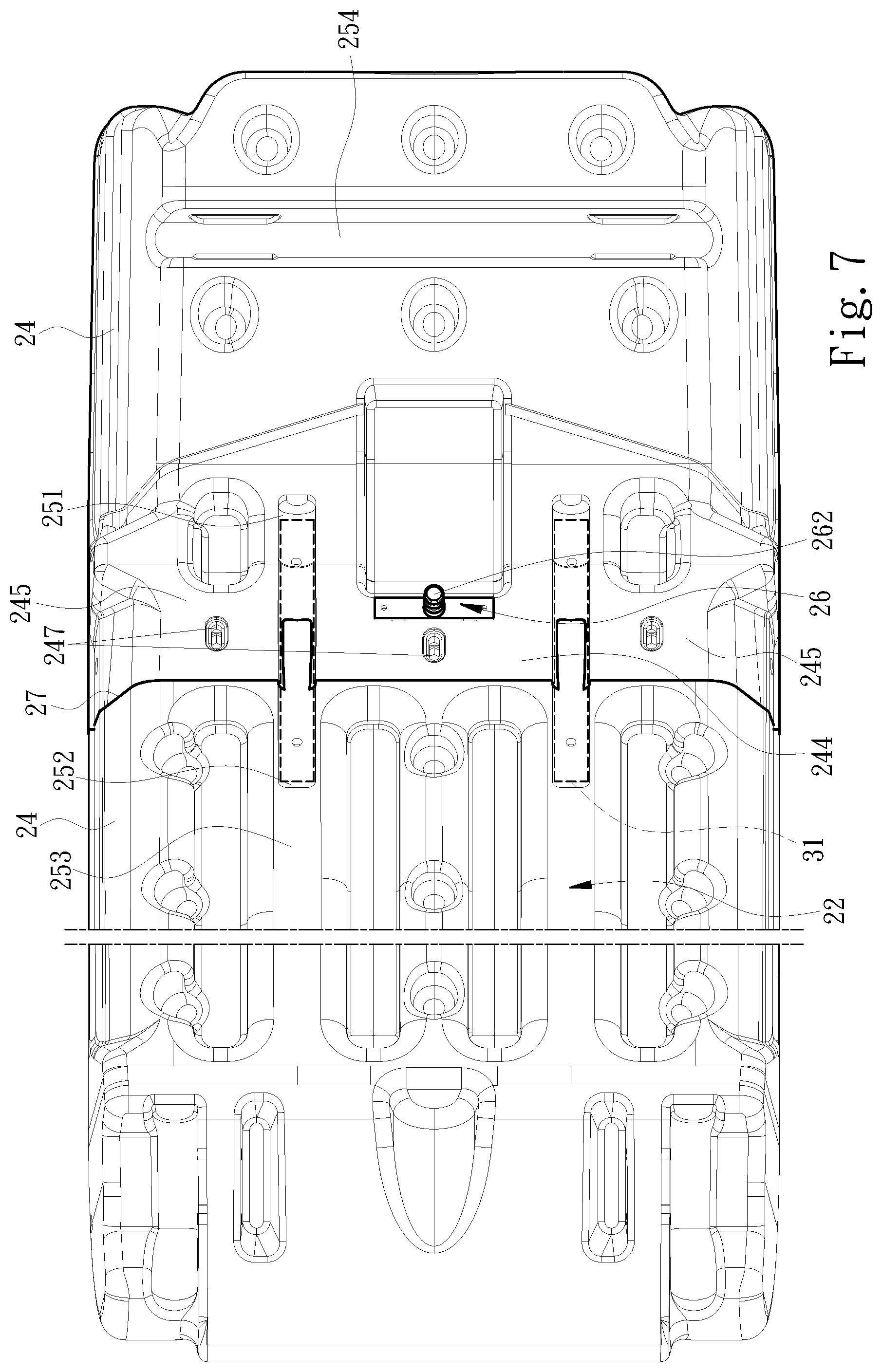 Patent US12090416 Figure 7 – Assembled slide
