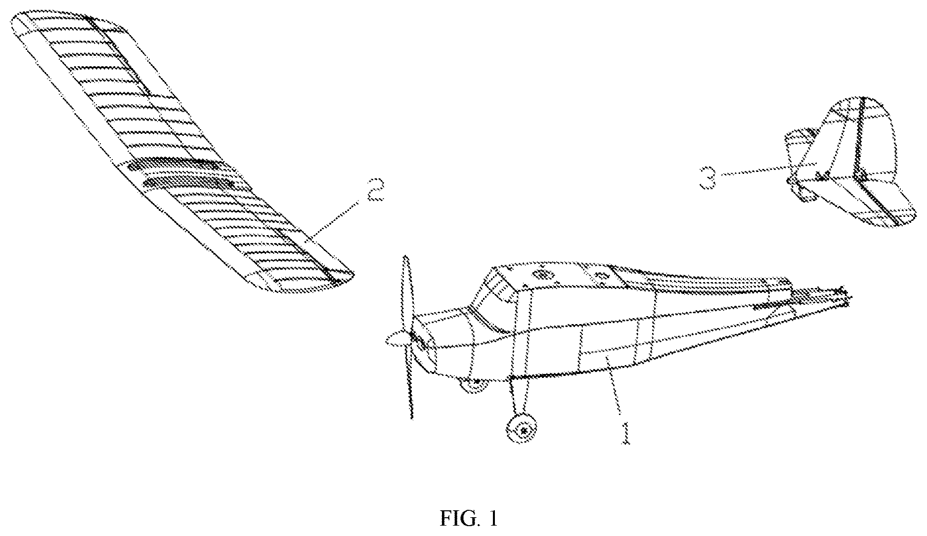 Patent US12090417 Figure 1 – Remote-control aircraft