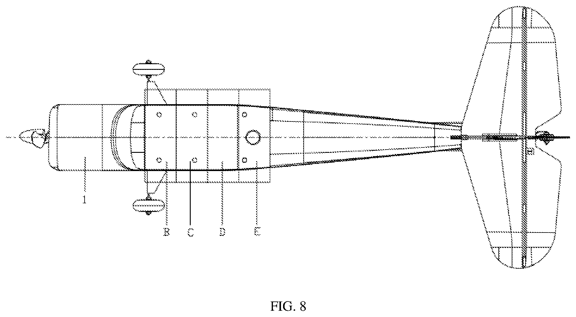 Patent US12090417 Figure 6 – Remote-control aircraft