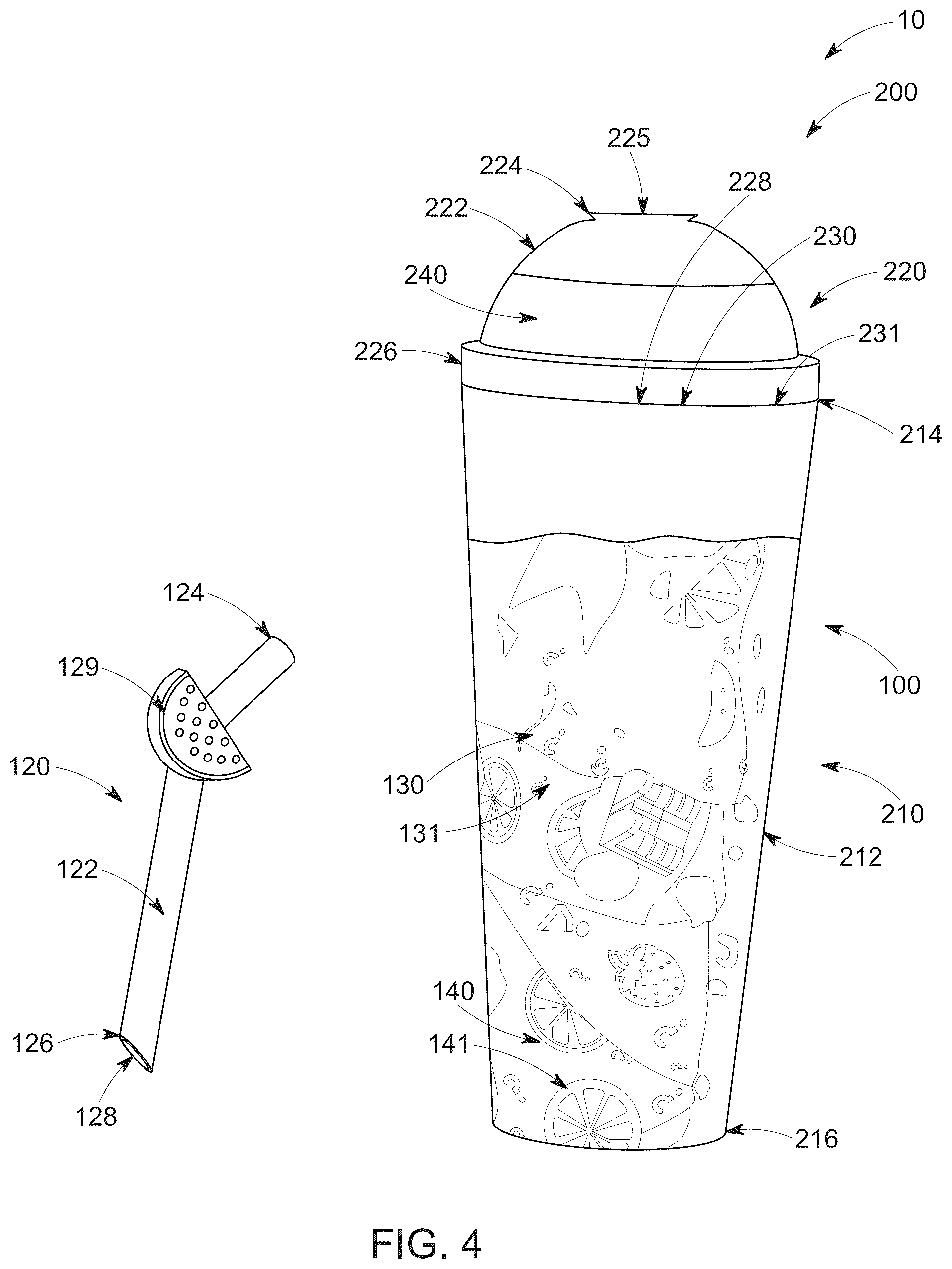Patent US12090418 Figure 4 – Toy play set and packaging therefor