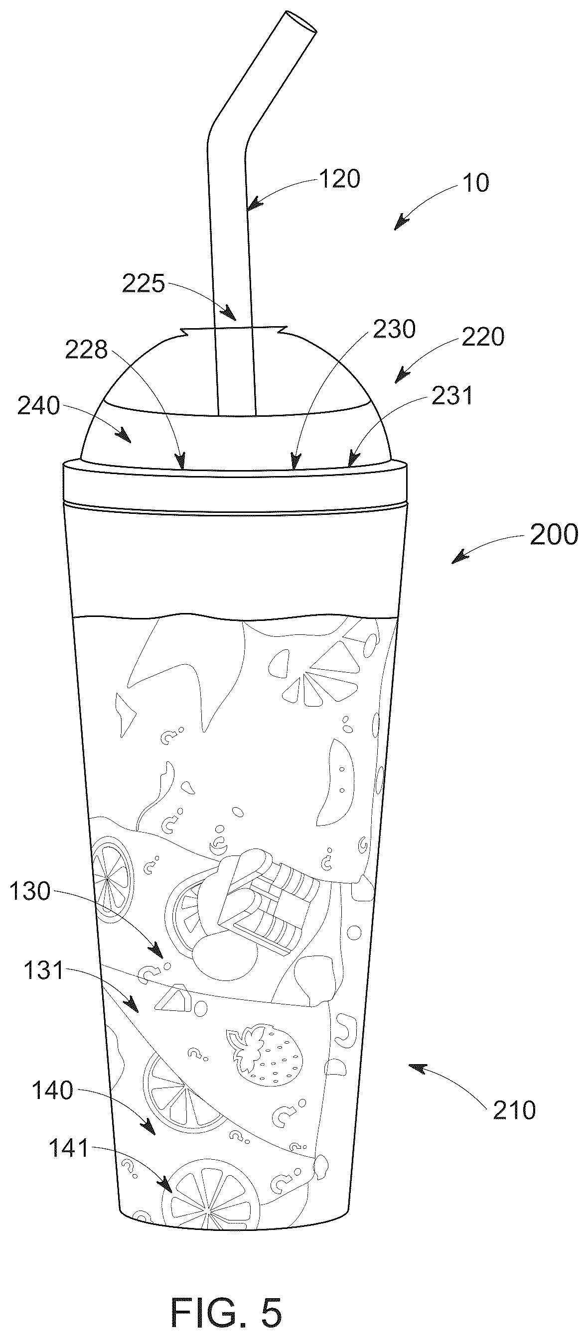 Patent US12090418 Figure 5 – Toy play set and packaging therefor