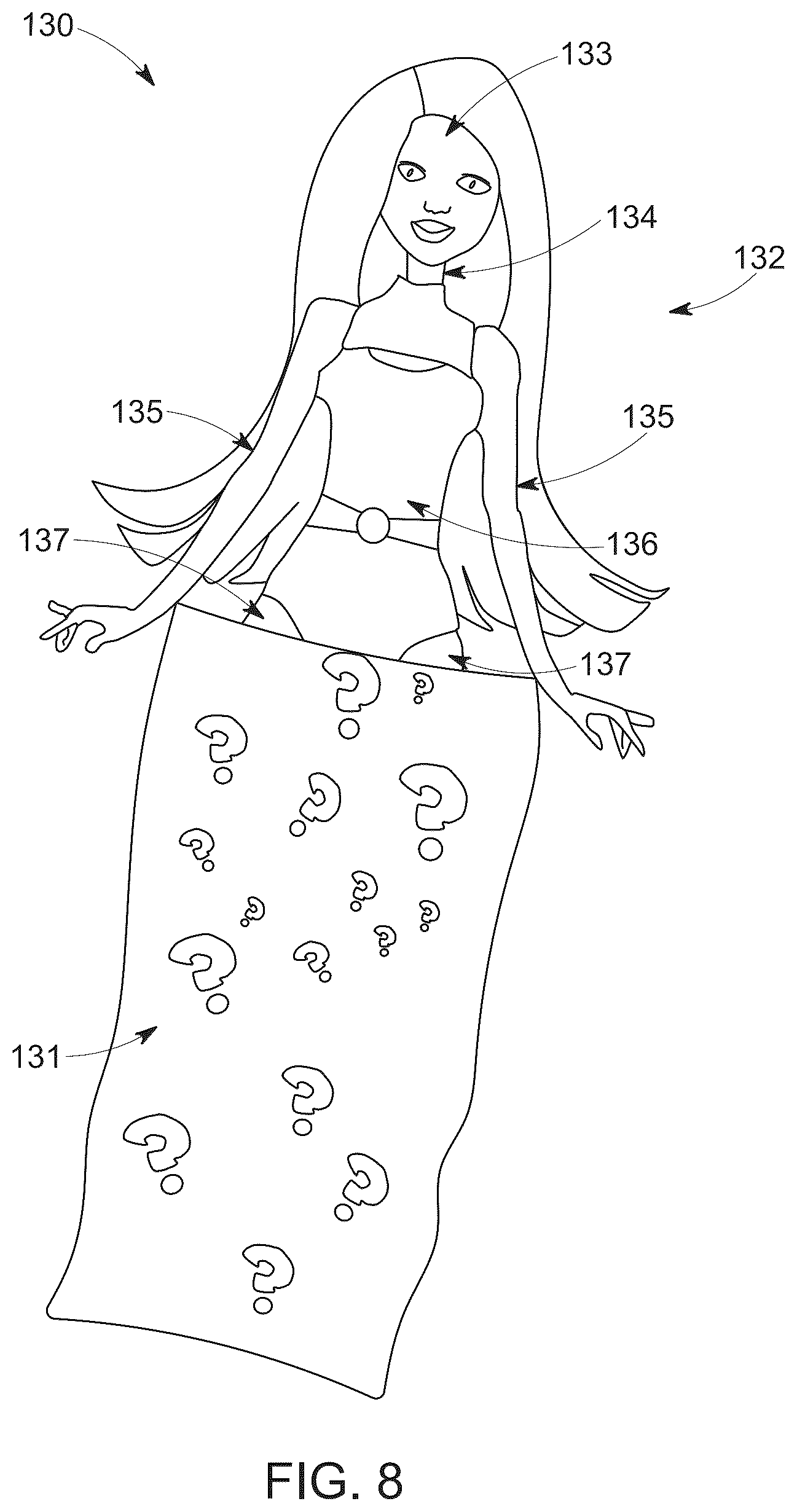 Patent US12090418 Figure 8 – Toy play set and packaging therefor