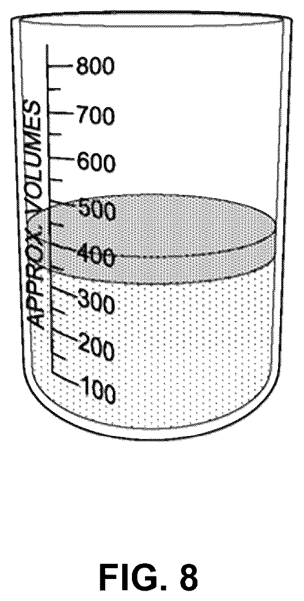 Patent US12090420 Figure 8 – Systems and methods for recovering amines and their derivatives from aqueous mixtures