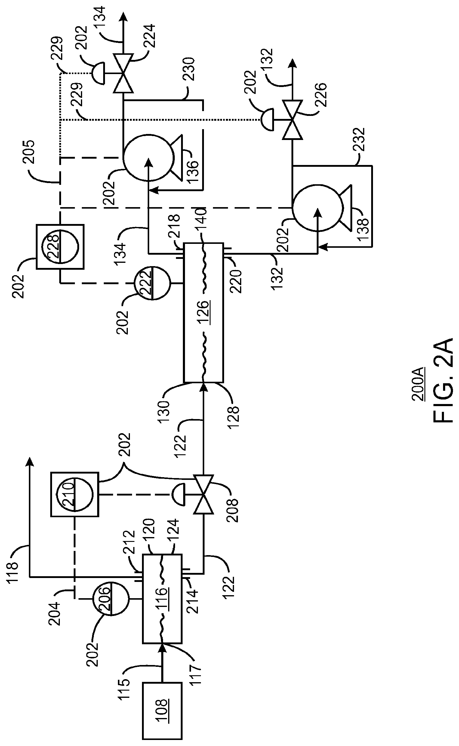 Patent US12090421 Figure 2 – Multiphase separation system