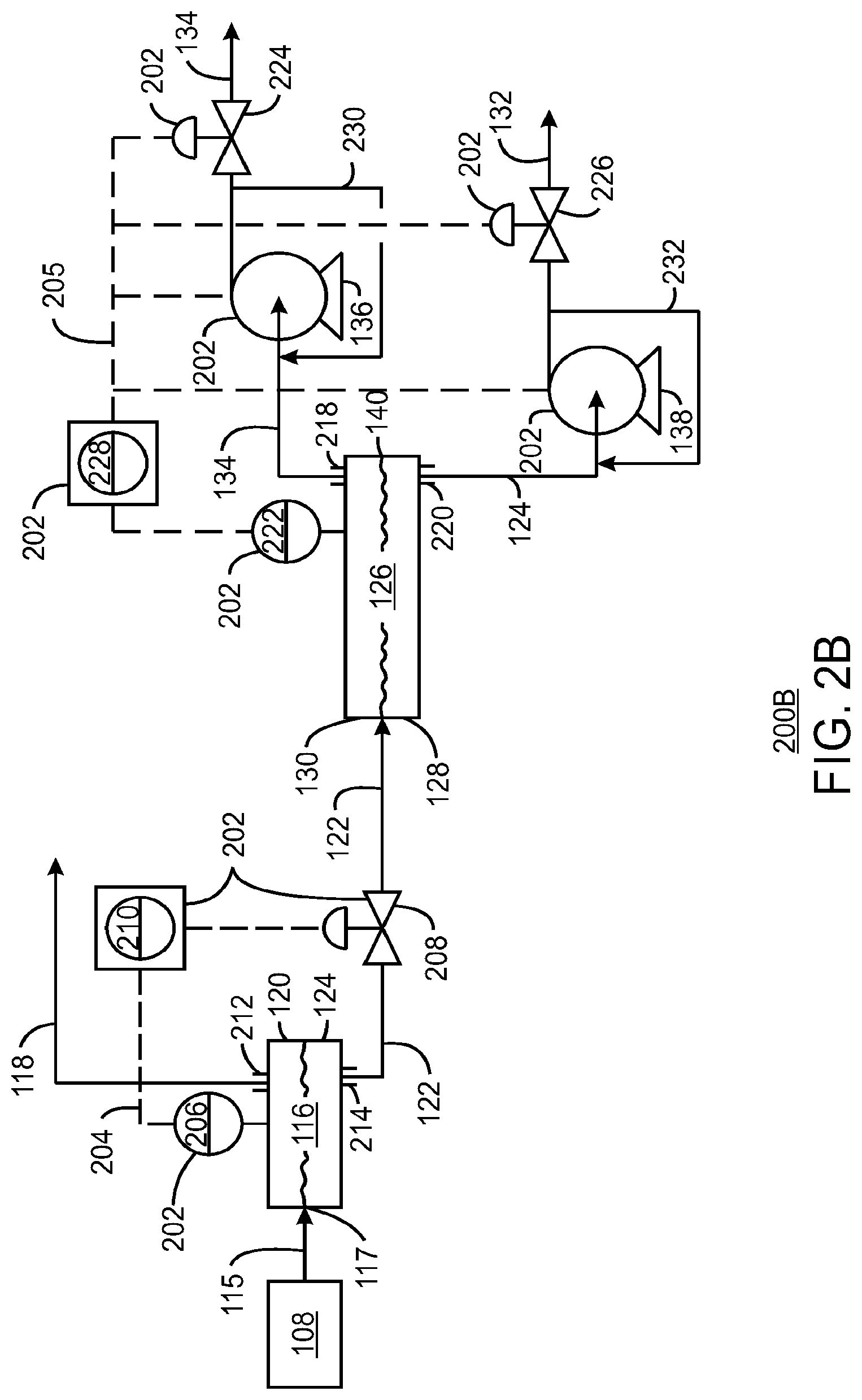 Patent US12090421 Figure 3 – Multiphase separation system
