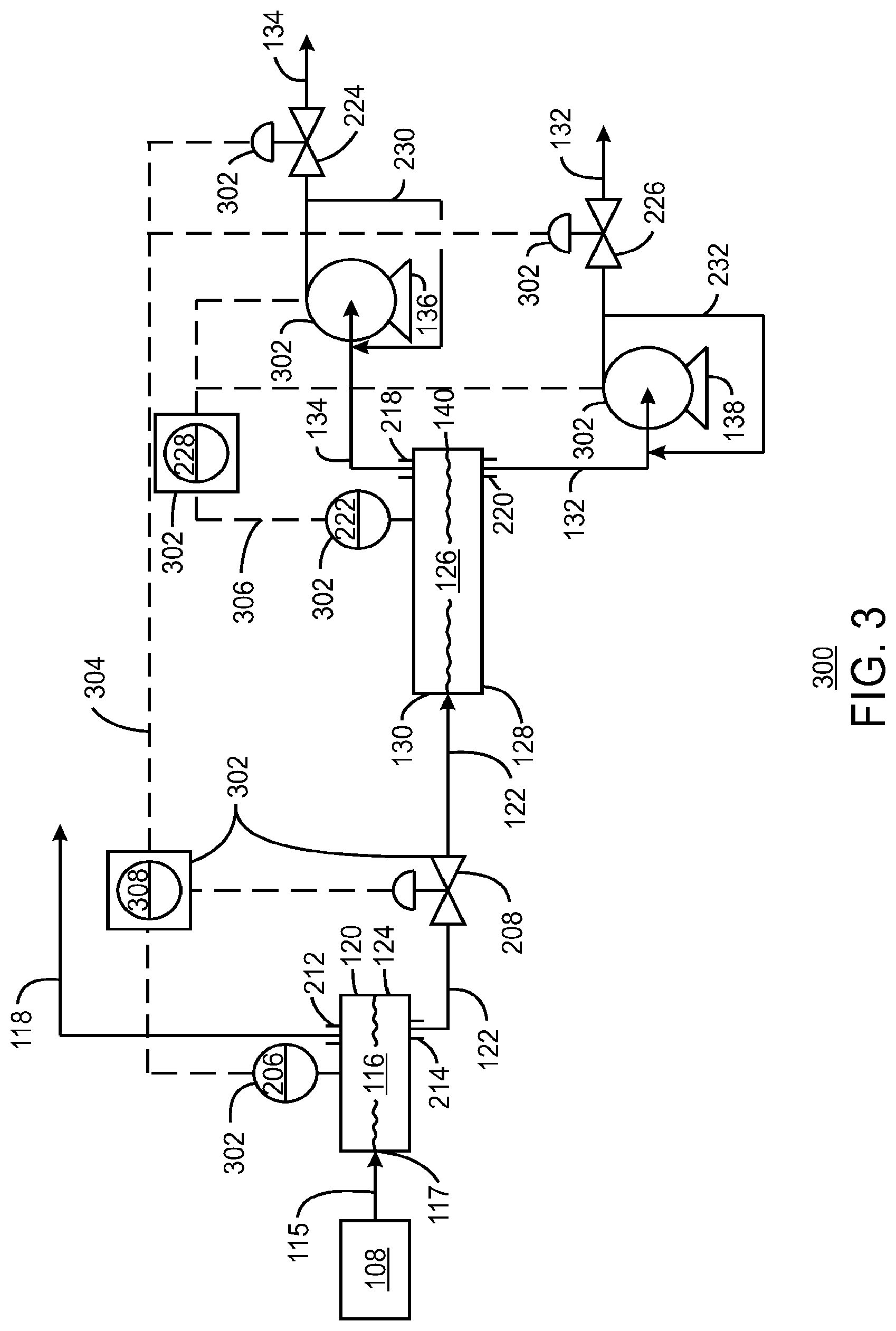 Patent US12090421 Figure 4 – Multiphase separation system