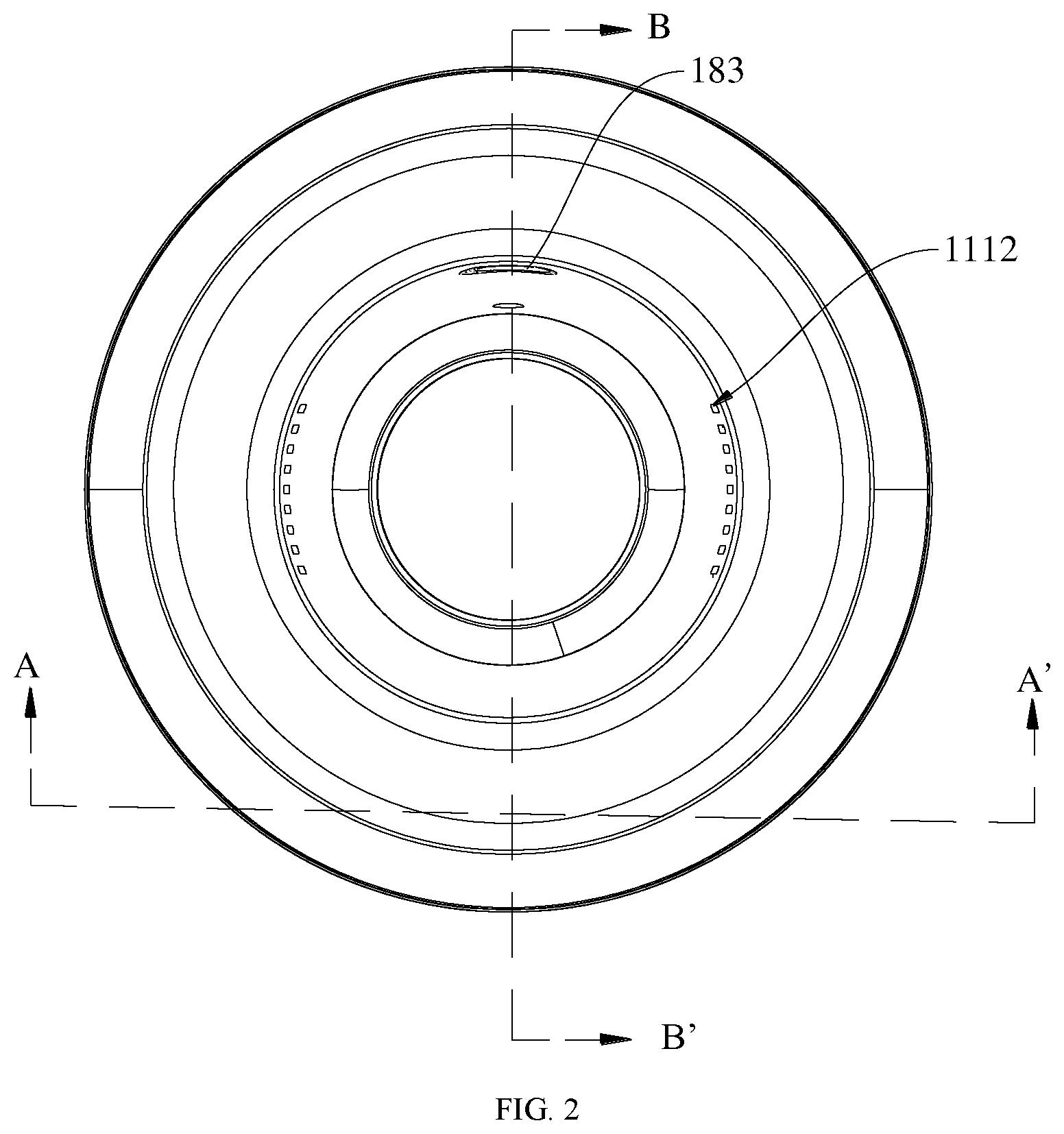 Patent US12090422 Figure 2 – Device for removing bubbles in drip adhesive