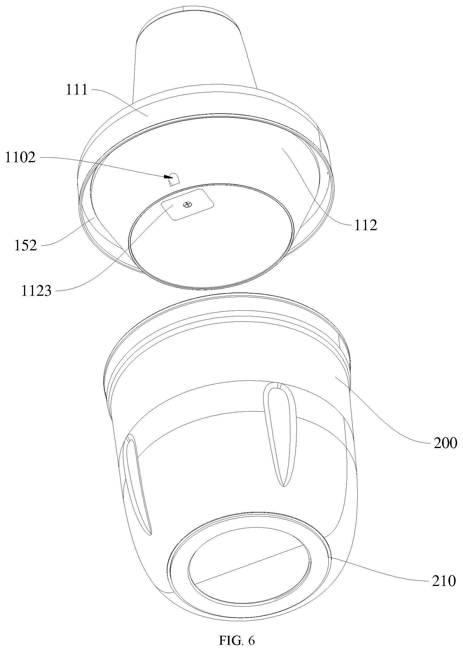 Patent US12090422 Figure 6 – Device for removing bubbles in drip adhesive