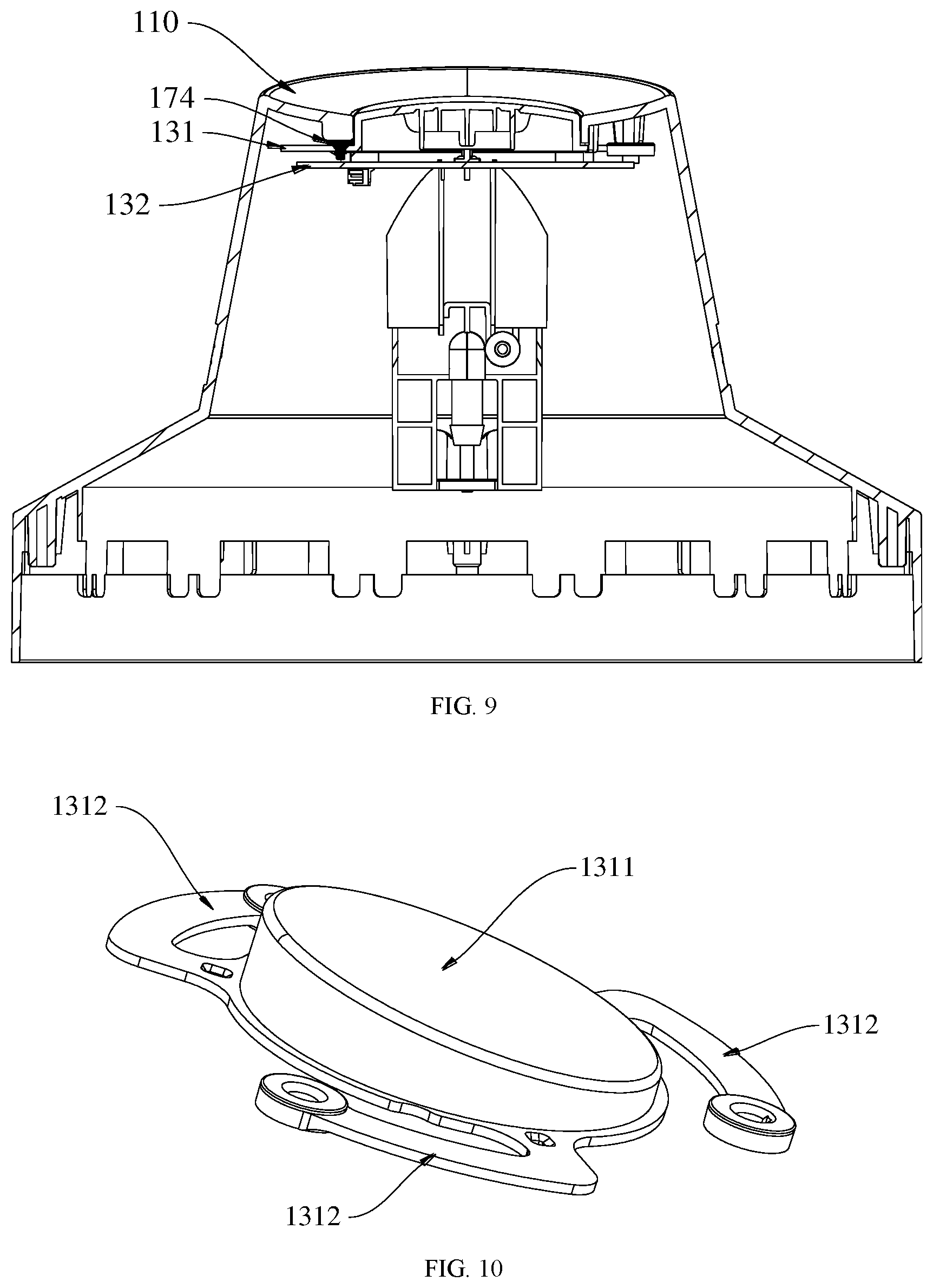 Patent US12090422 Figure 9 – Device for removing bubbles in drip adhesive