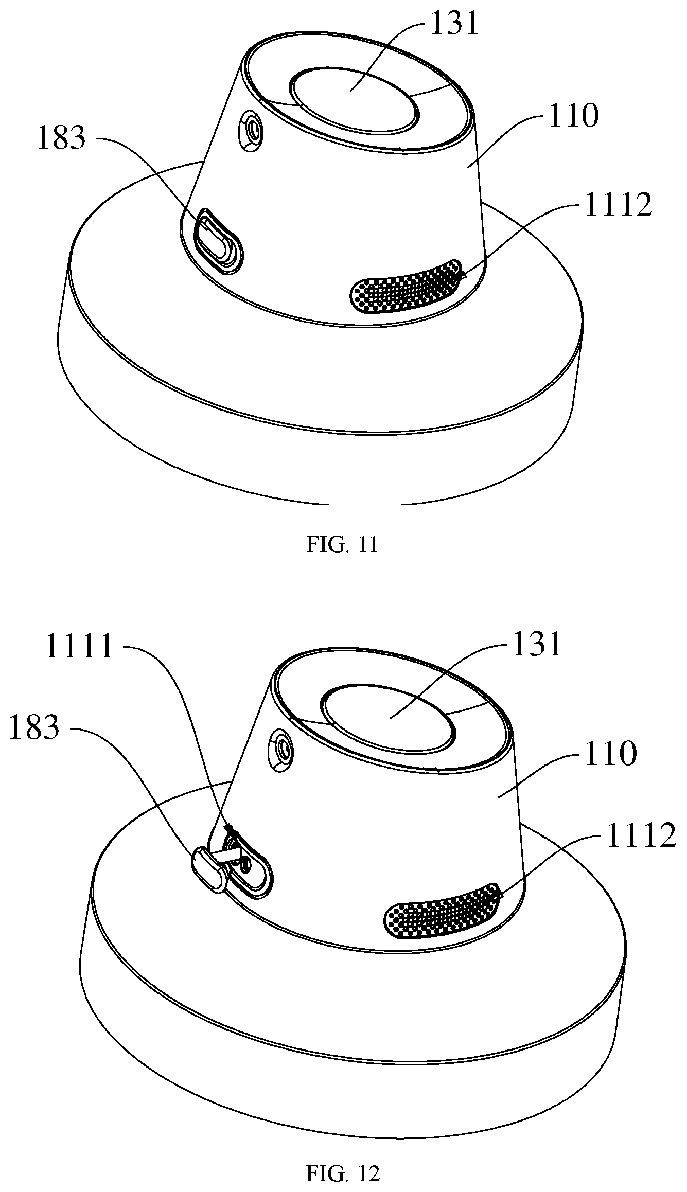 Patent US12090422 Figure 10 – Device for removing bubbles in drip adhesive