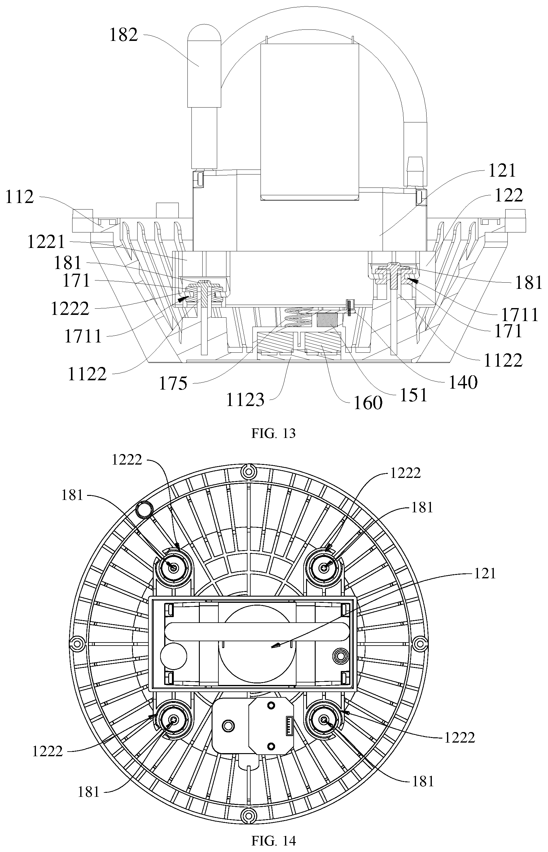 Patent US12090422 Figure 11 – Device for removing bubbles in drip adhesive