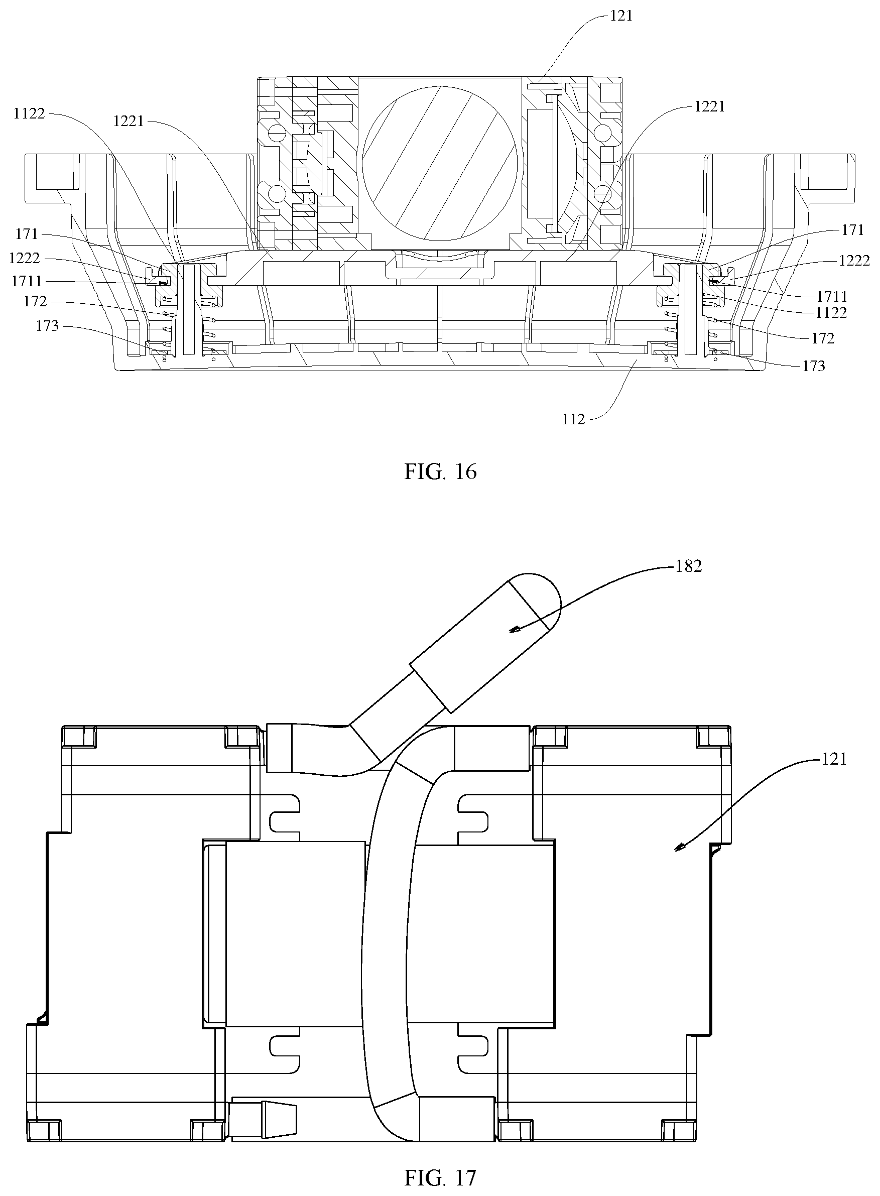 Patent US12090422 Figure 13 – Device for removing bubbles in drip adhesive