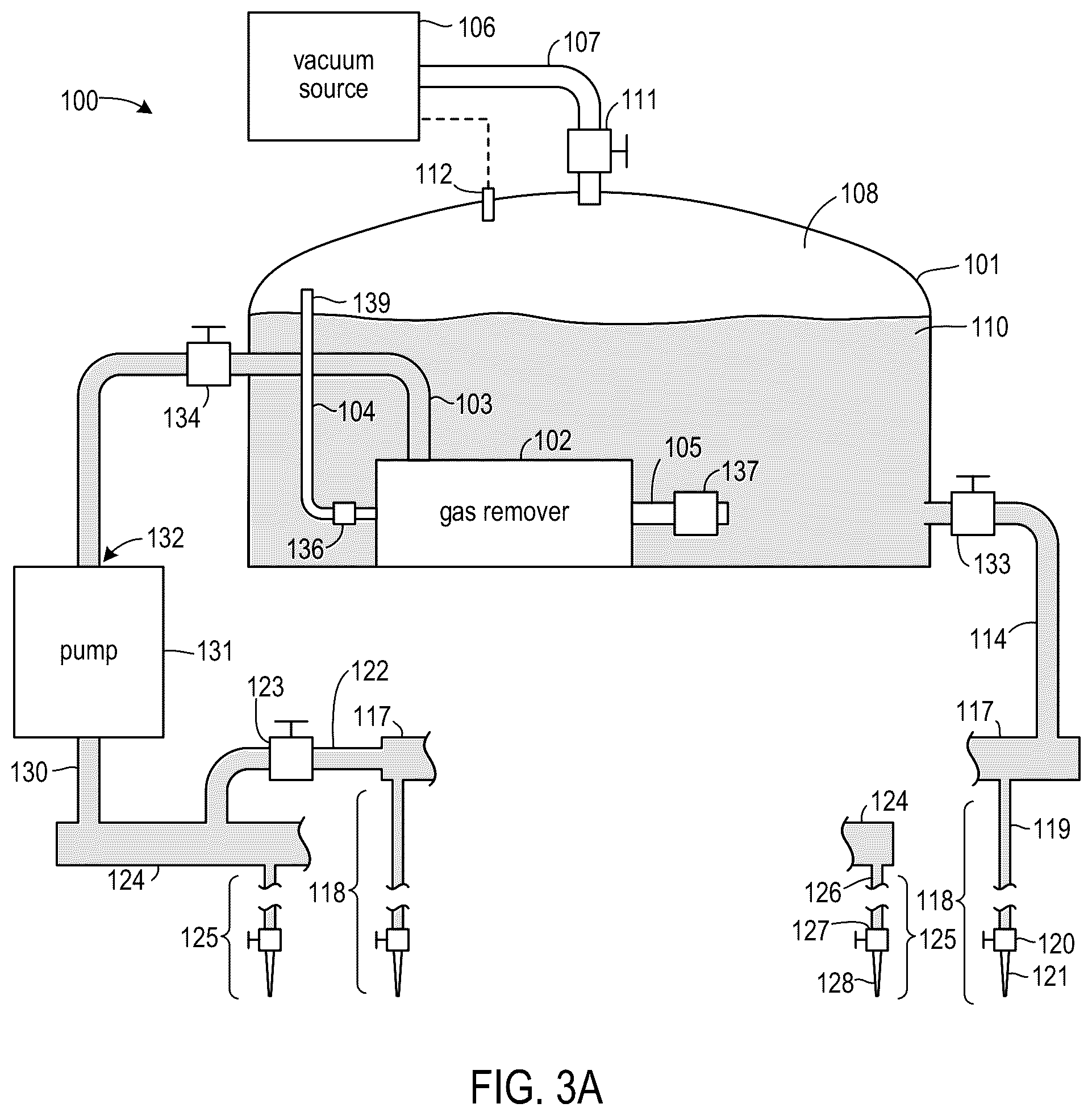 Patent US12090423 Figure 5 – Degassing electrorheological fluid