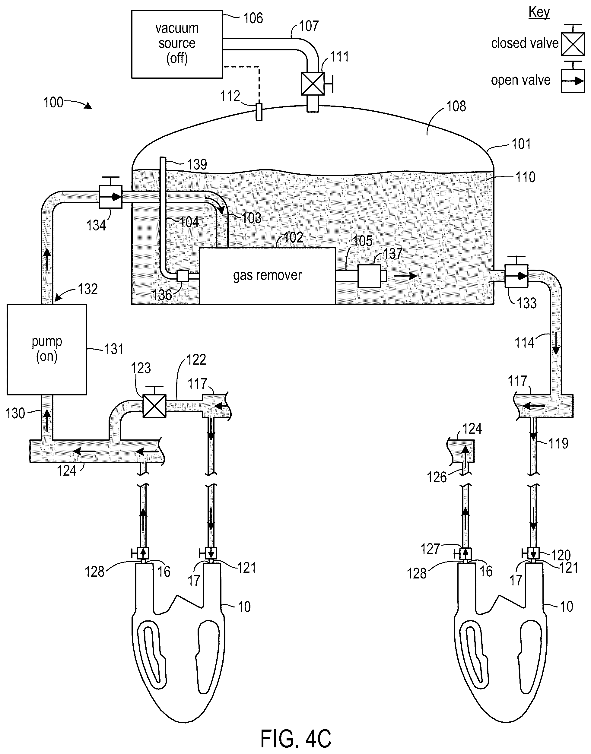 Patent US12090423 Figure 9 – Degassing electrorheological fluid