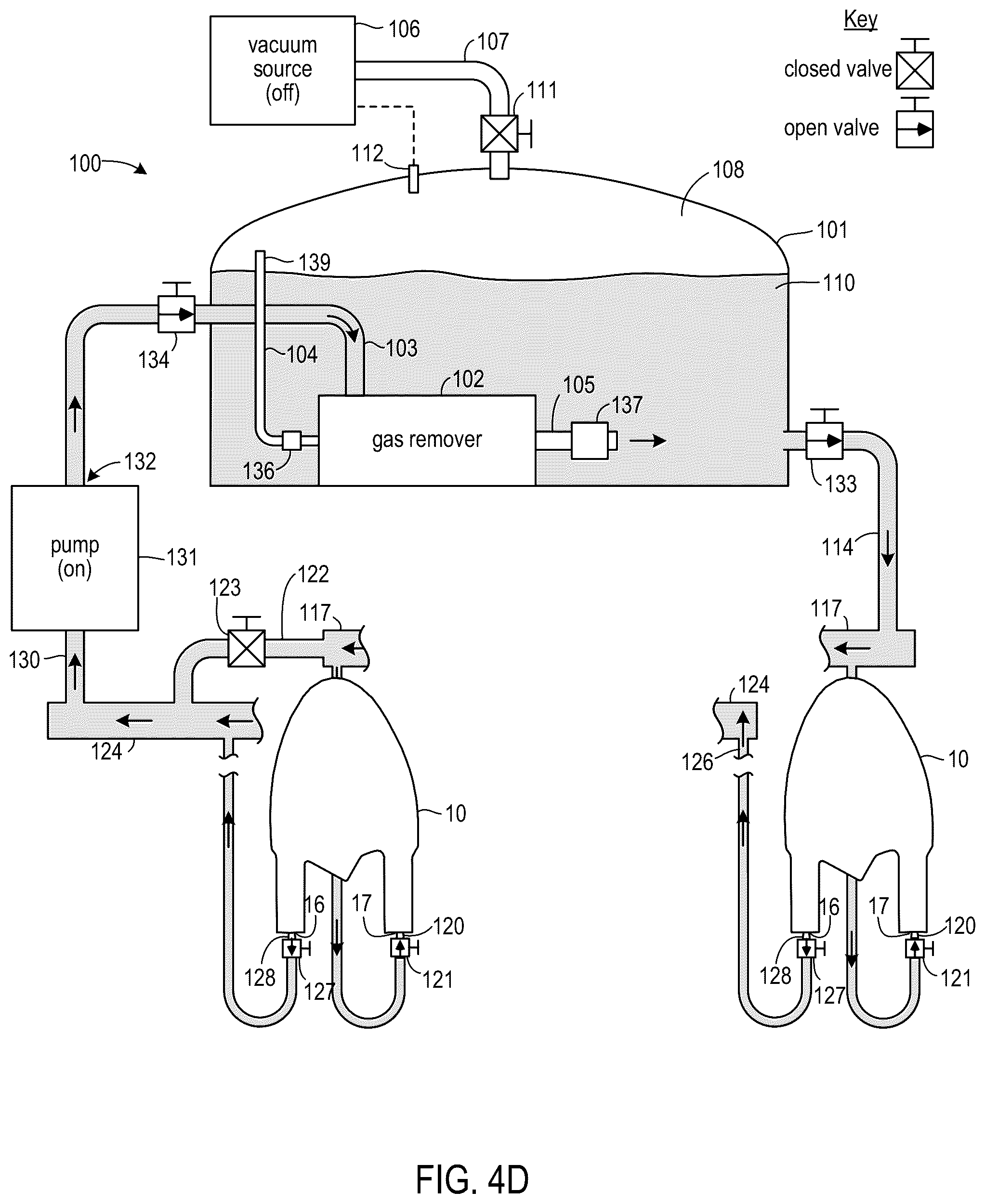 Patent US12090423 Figure 10 – Degassing electrorheological fluid