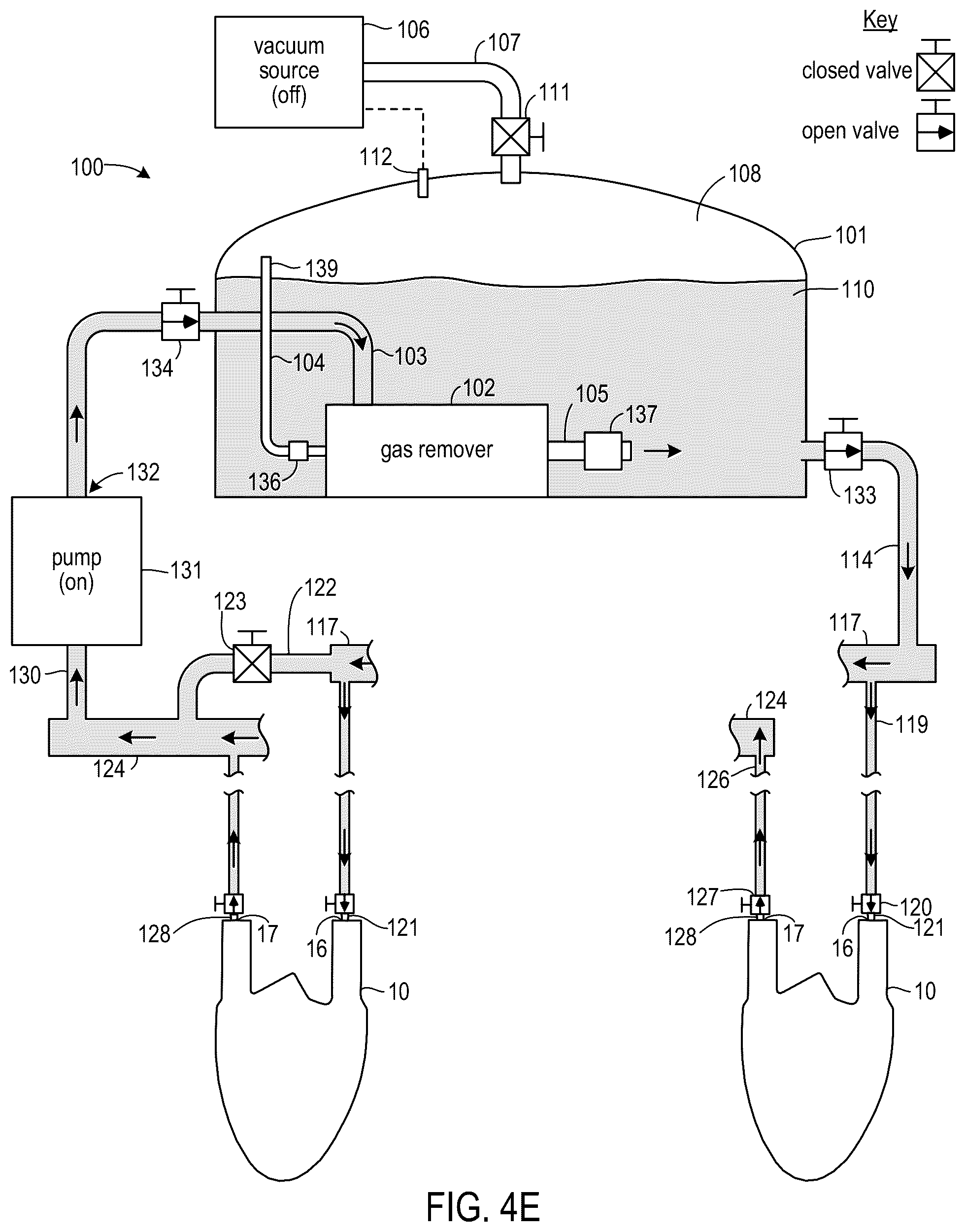 Patent US12090423 Figure 11 – Degassing electrorheological fluid