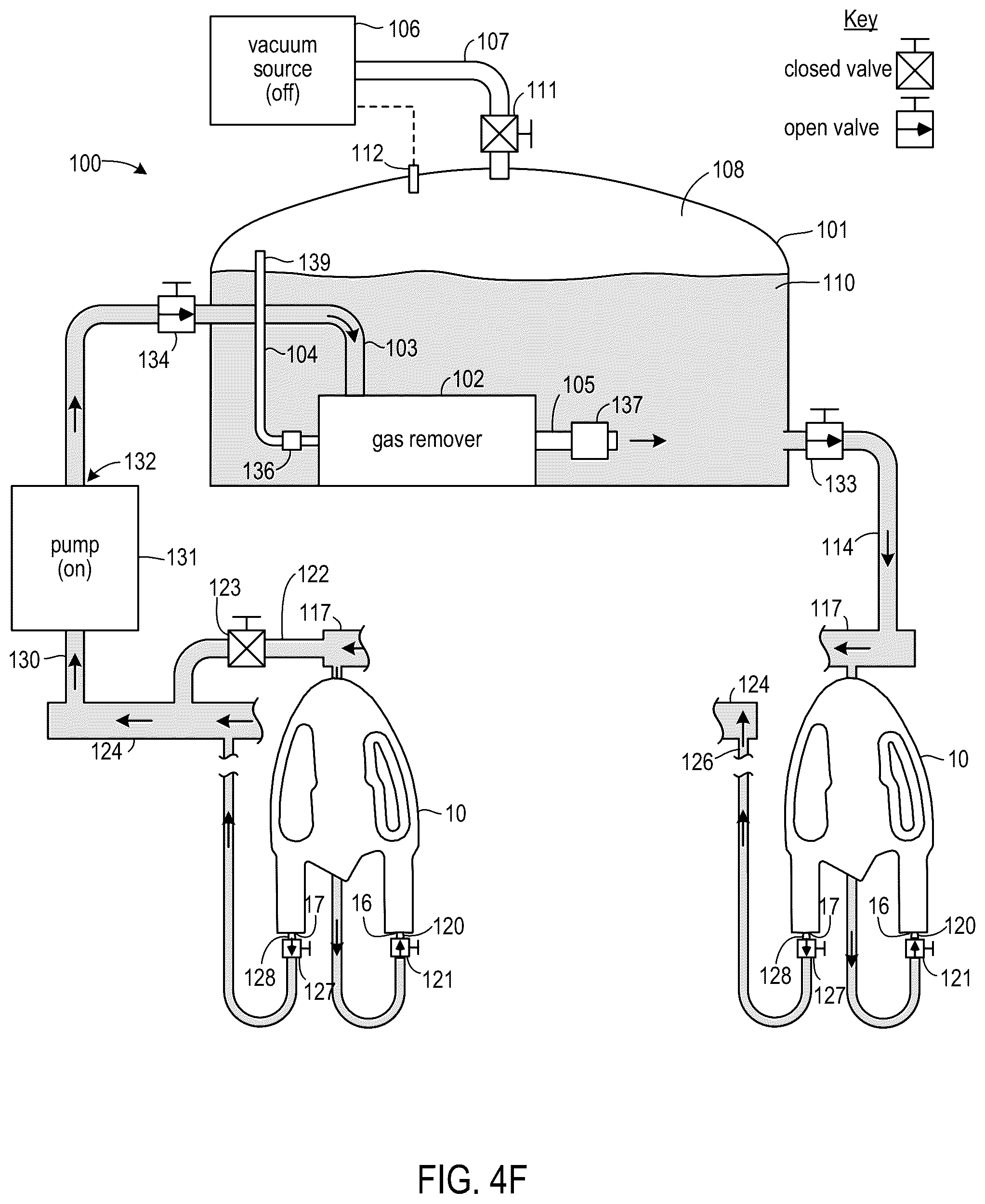 Patent US12090423 Figure 12 – Degassing electrorheological fluid