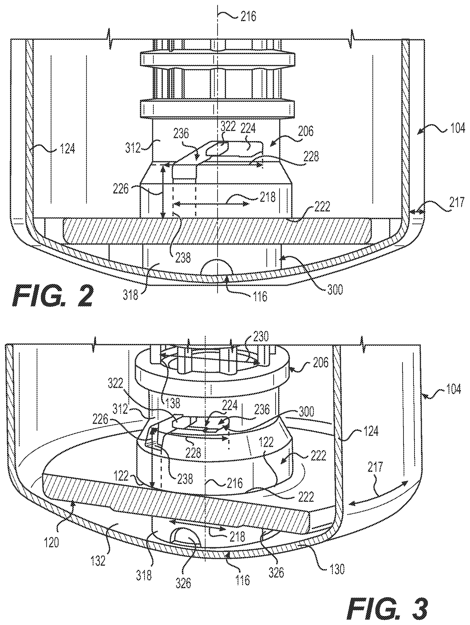 Patent US12090426 Figure 2 – Locking feature for a filter