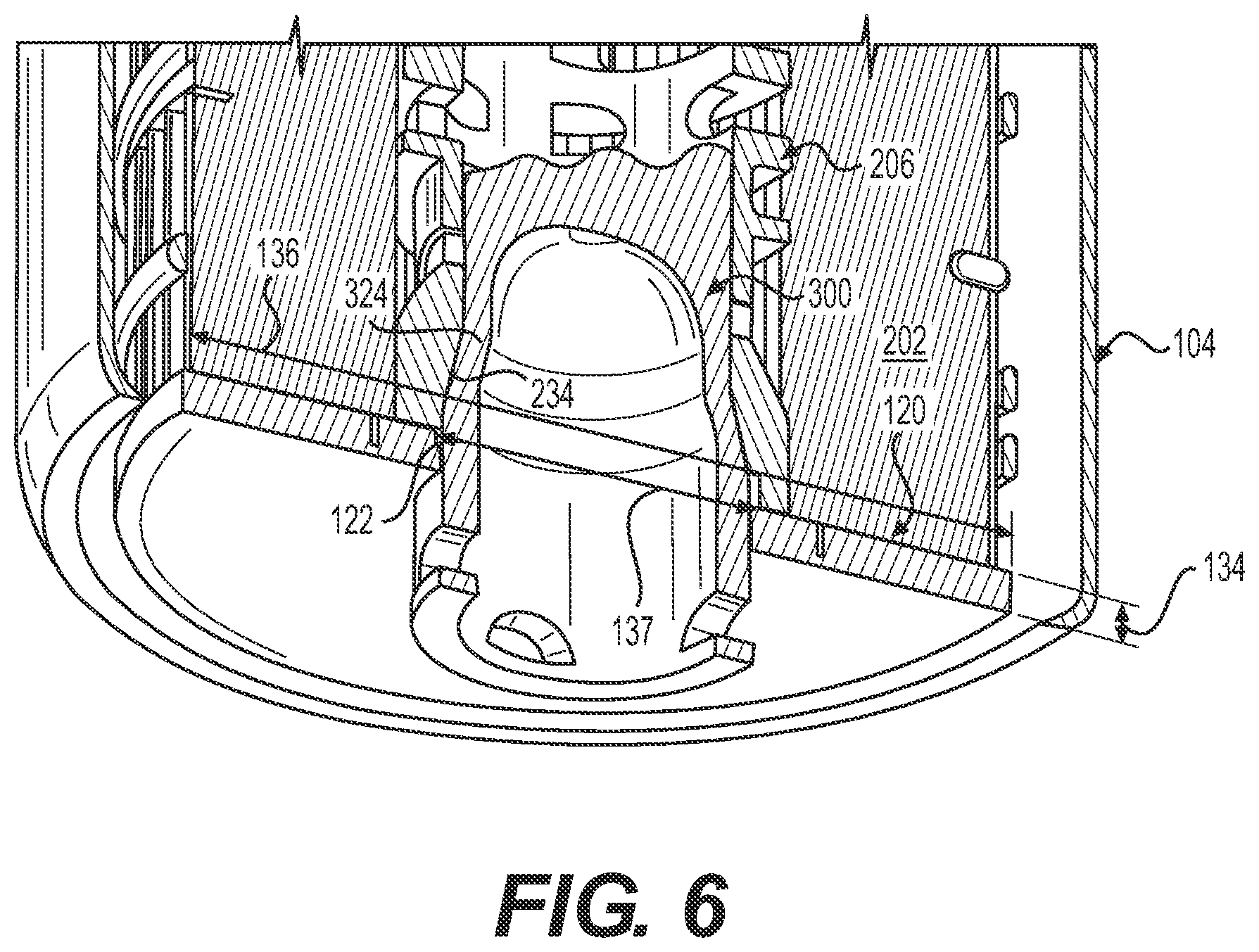 Patent US12090426 Figure 4 – Locking feature for a filter