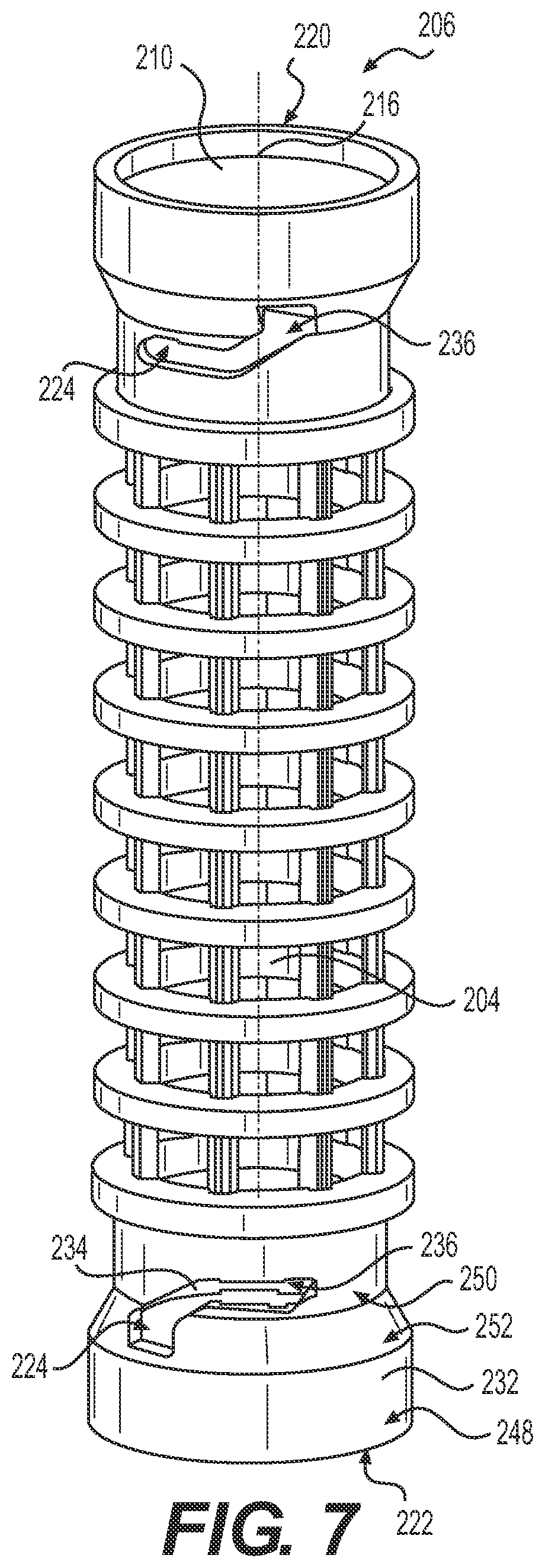 Patent US12090426 Figure 5 – Locking feature for a filter