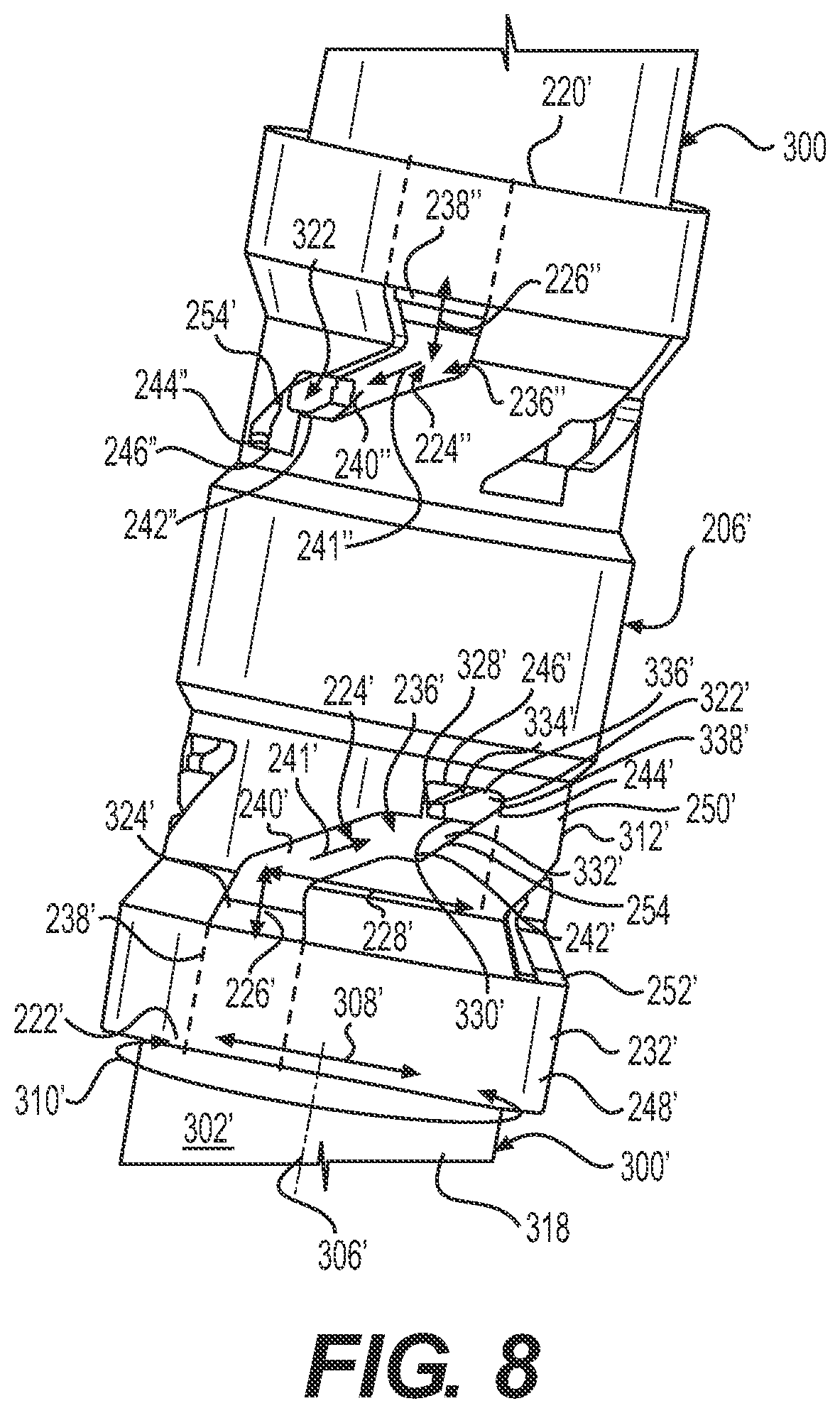 Patent US12090426 Figure 6 – Locking feature for a filter