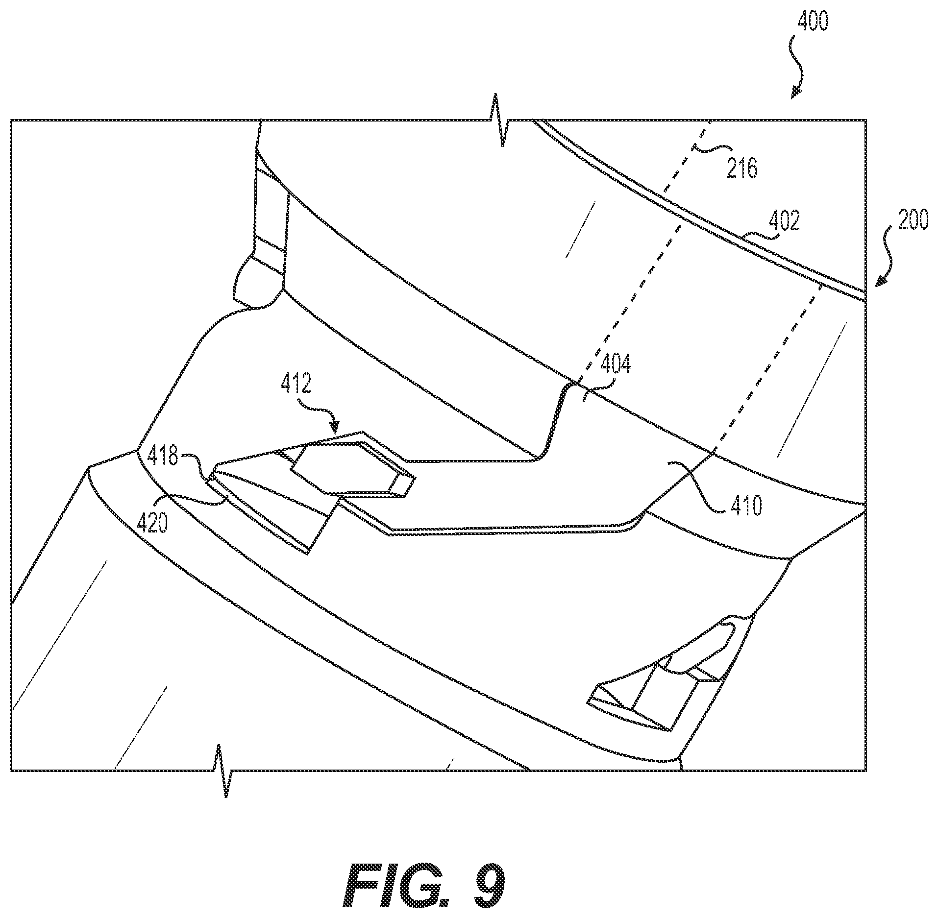 Patent US12090426 Figure 7 – Locking feature for a filter