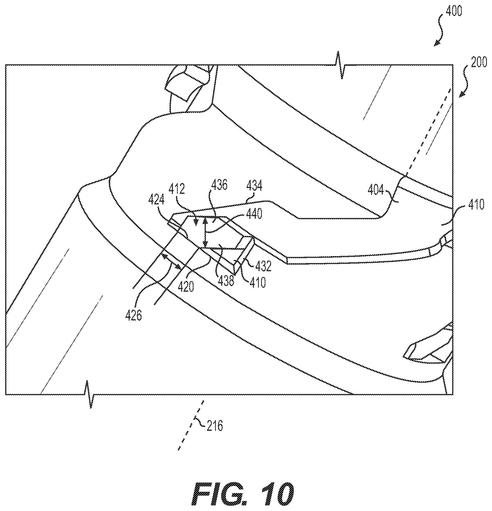 Patent US12090426 Figure 8 – Locking feature for a filter