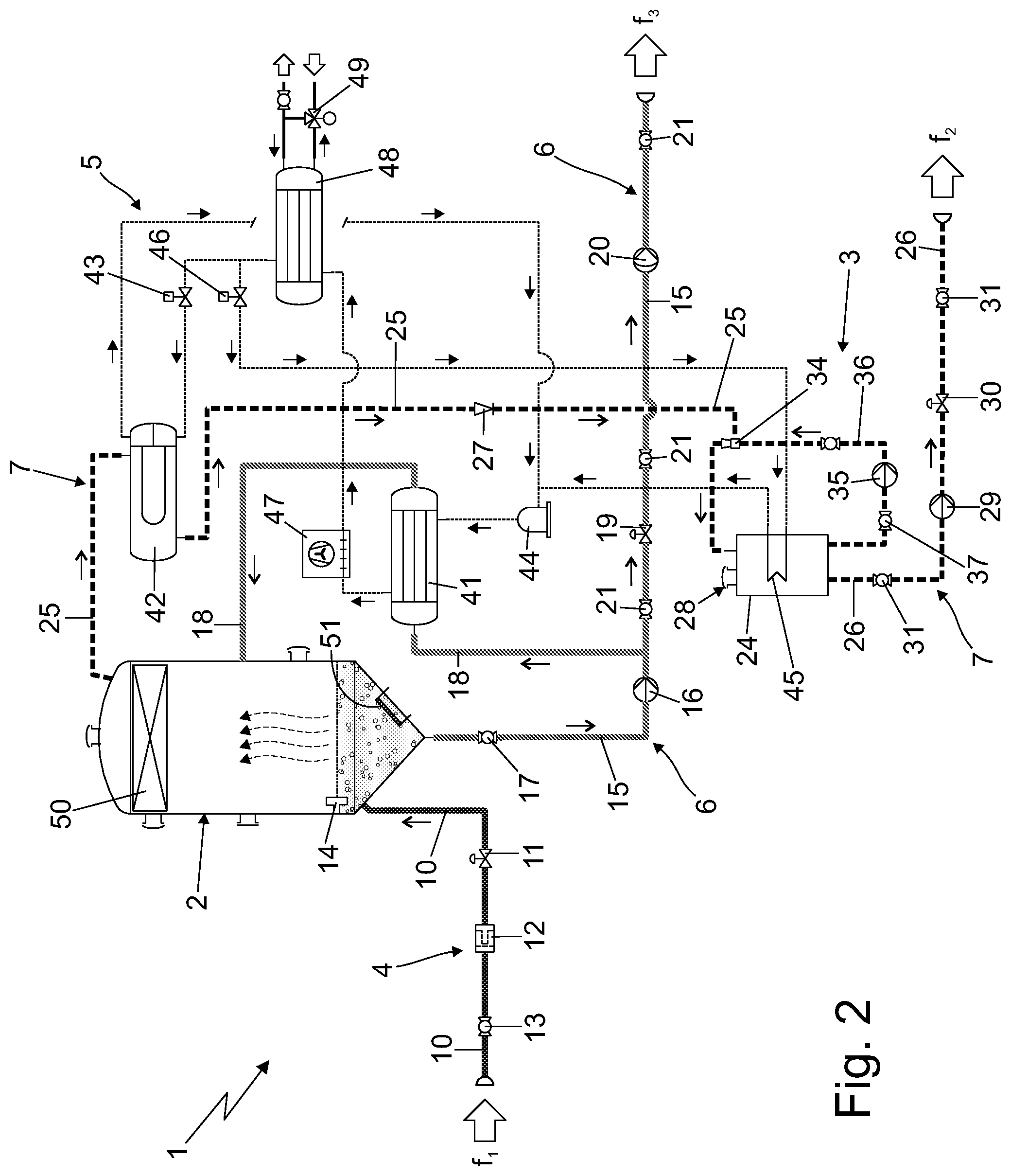 Patent US12090427 Figure 2 – Sewage treatment machine
