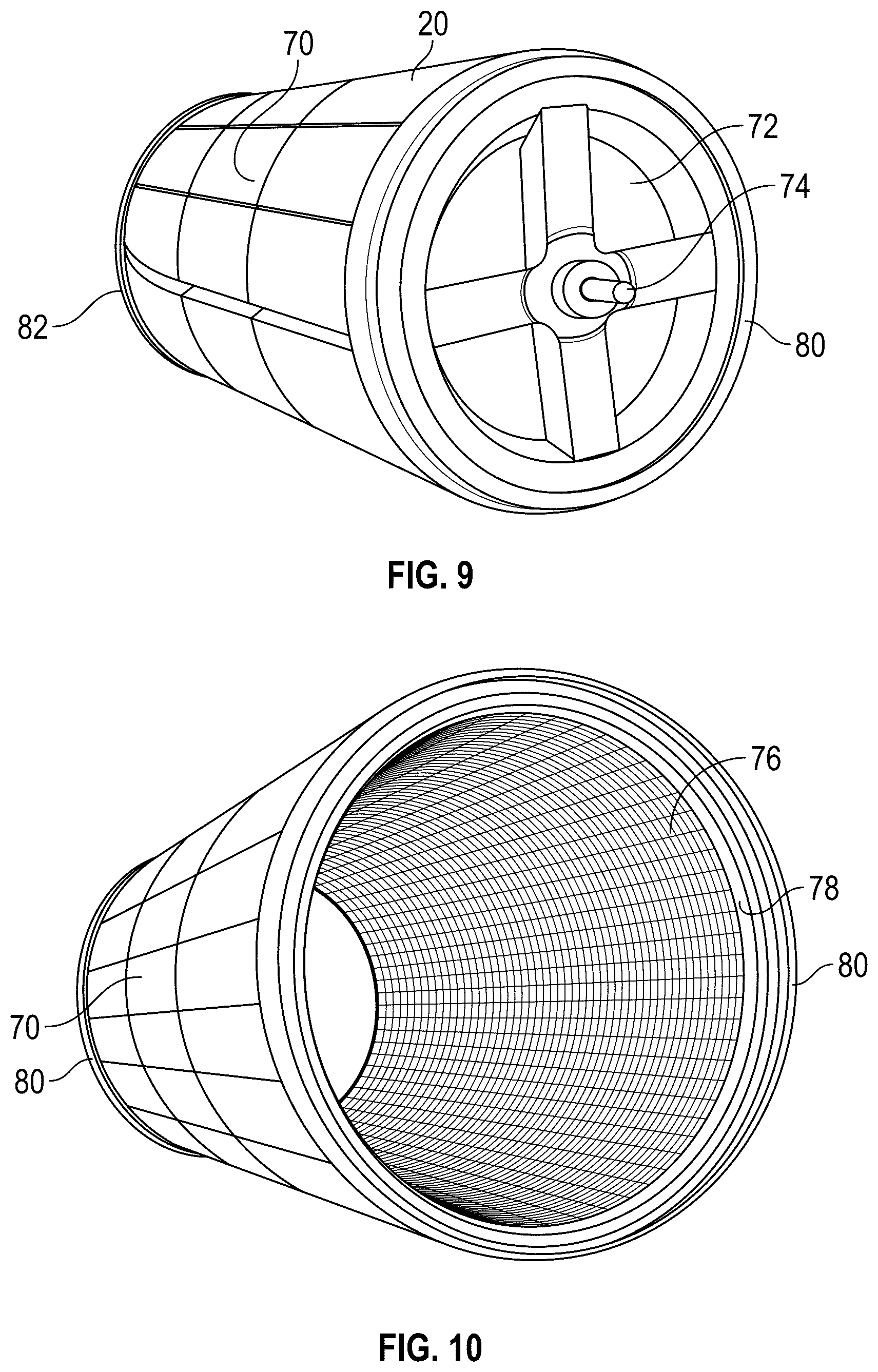 Patent US12090428 Figure 6 – Systems and processes employing wet/dry suction filter