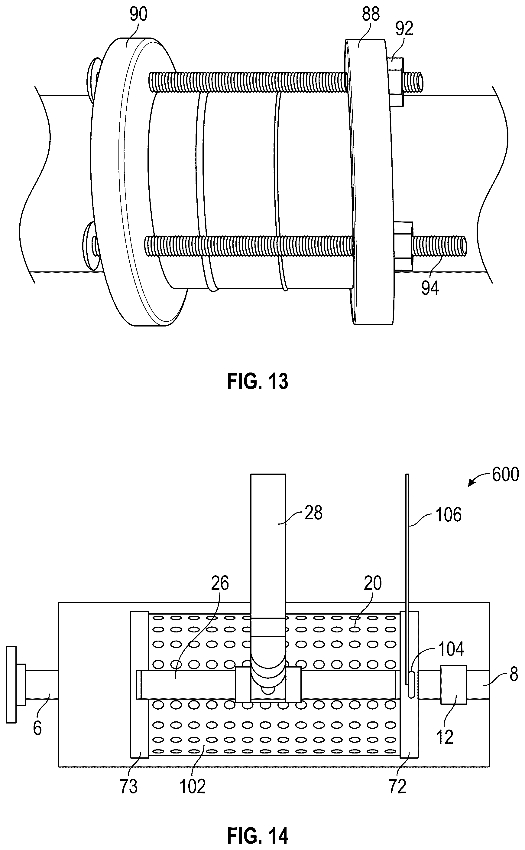 Patent US12090428 Figure 8 – Systems and processes employing wet/dry suction filter