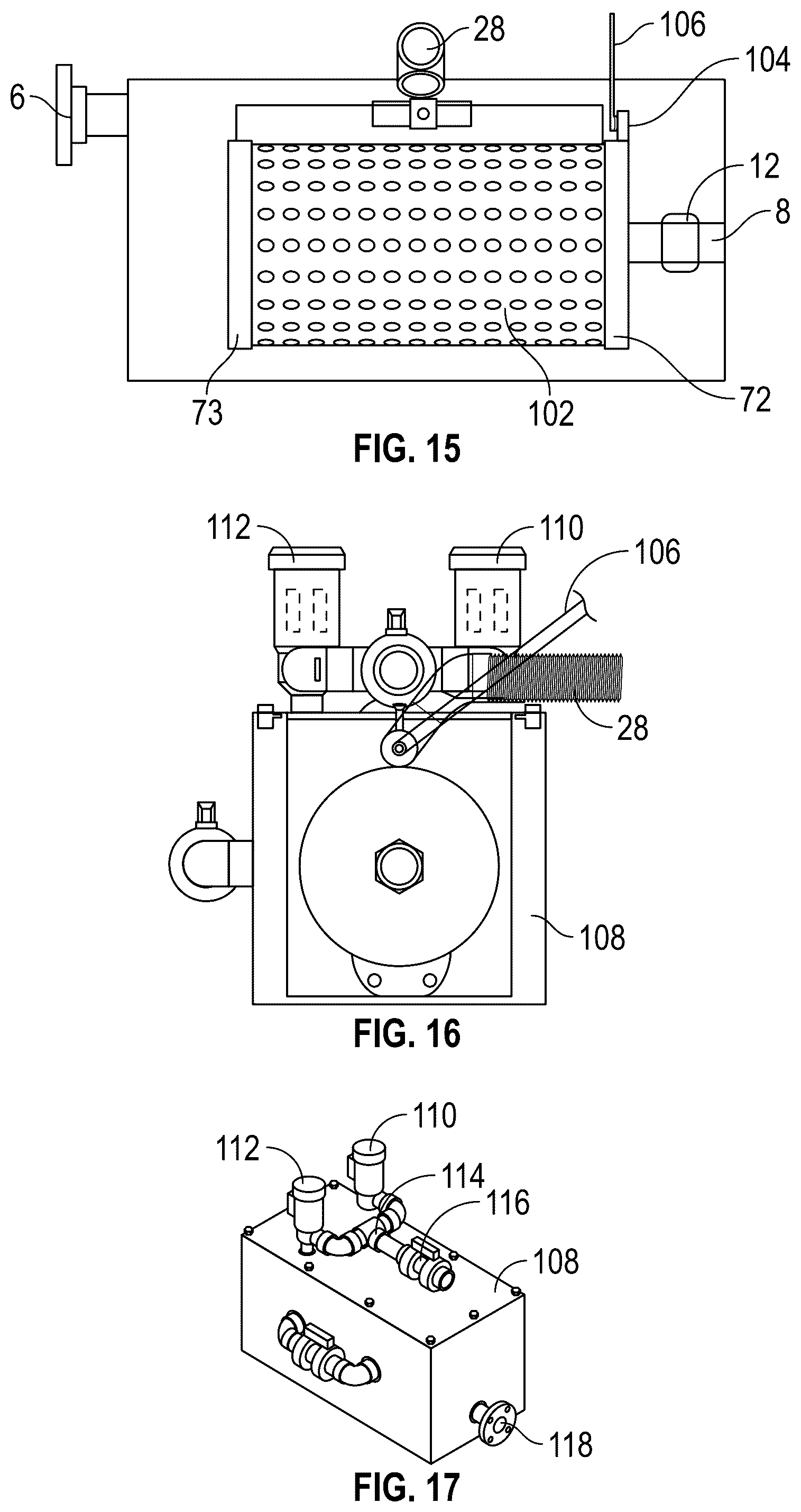 Patent US12090428 Figure 9 – Systems and processes employing wet/dry suction filter