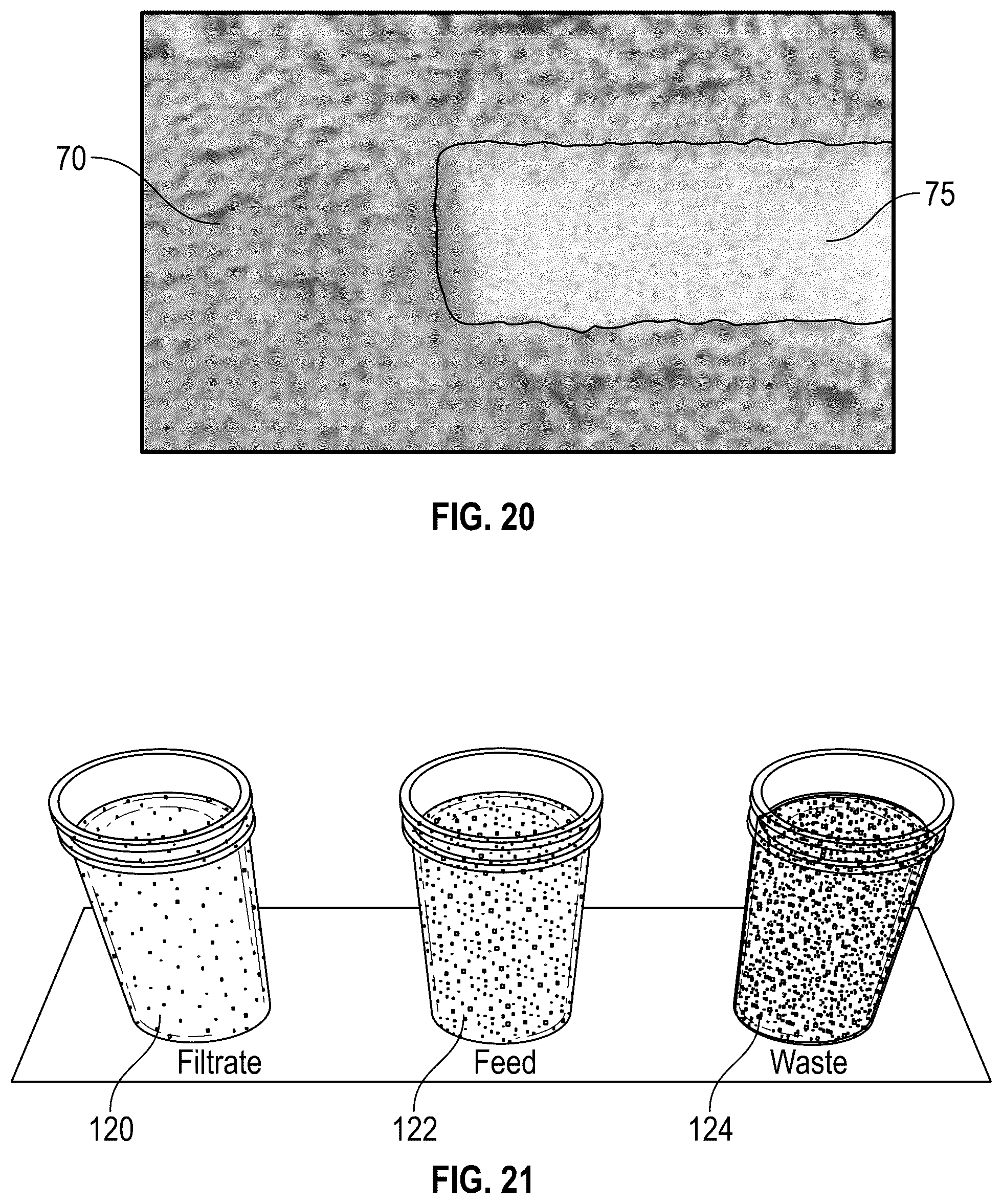 Patent US12090428 Figure 11 – Systems and processes employing wet/dry suction filter