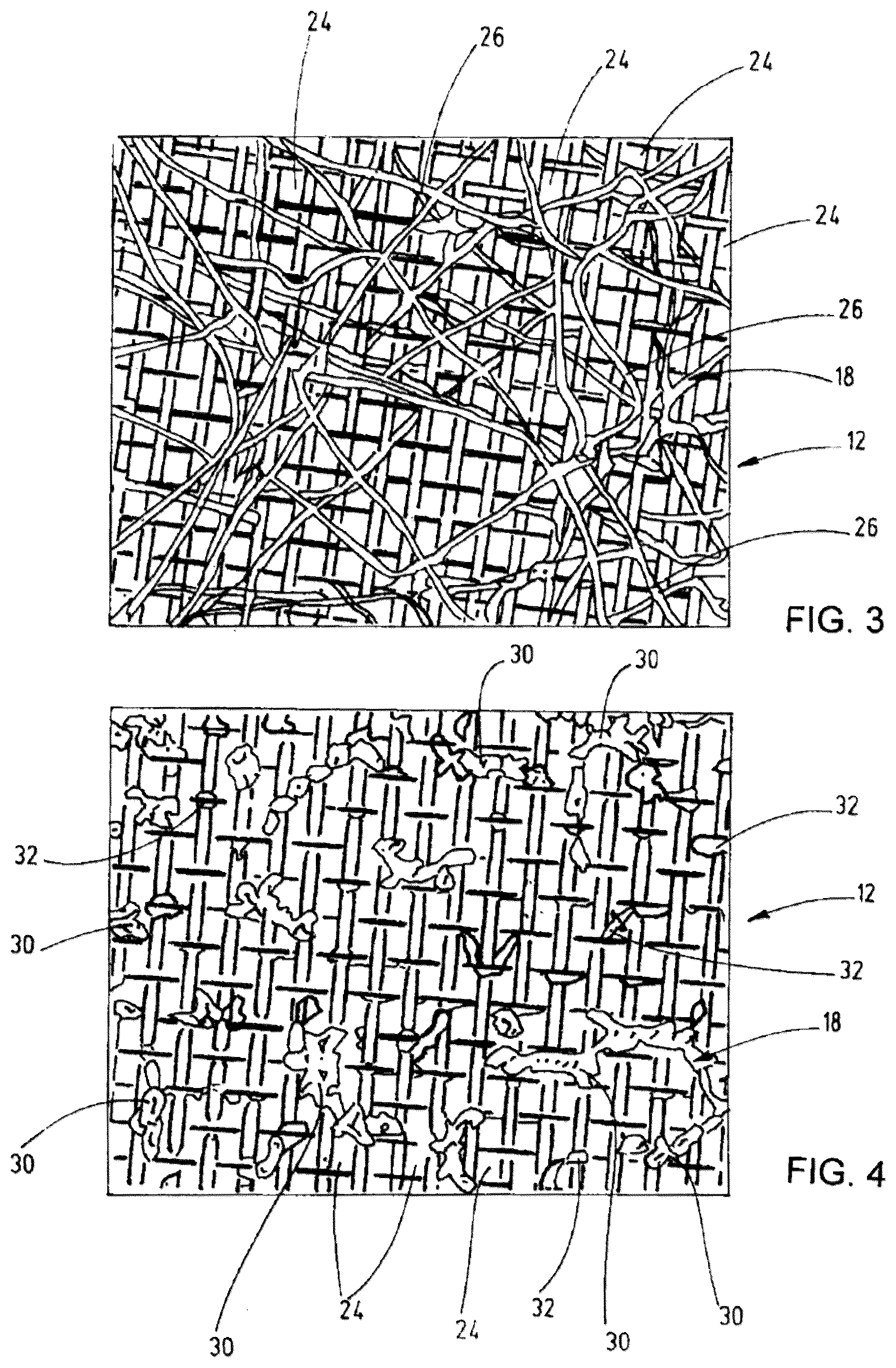 Patent US12090430 Figure 2 – Method of producing a multilayer filter medium and a filter medium produced in accordance with this method