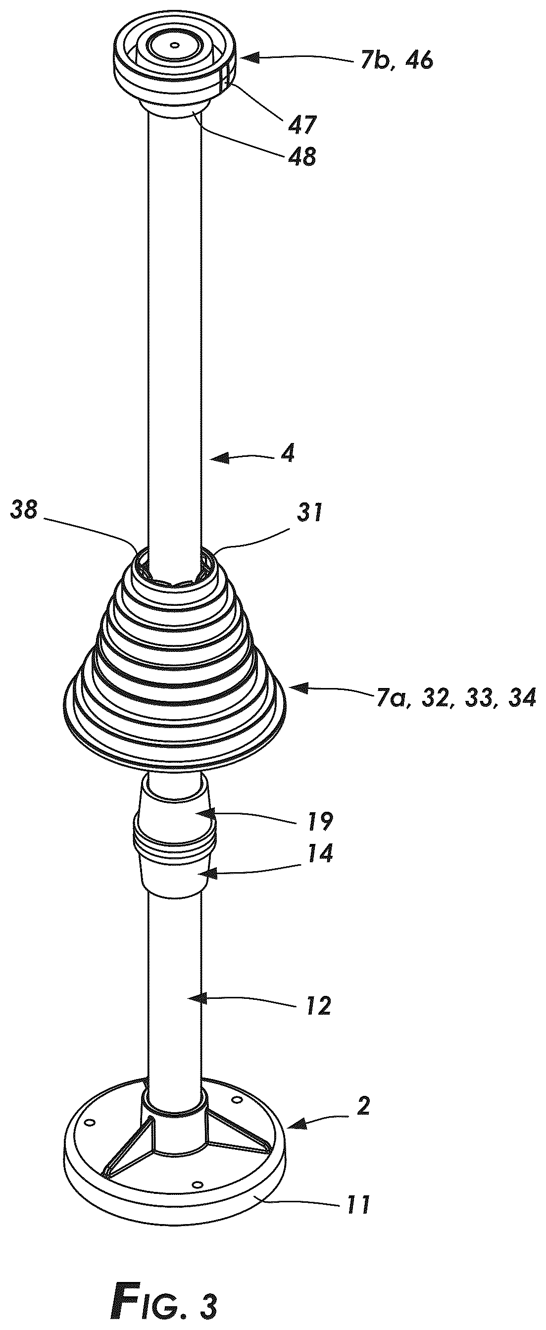Patent US12090433 Figure 3 – Filter cleaning system