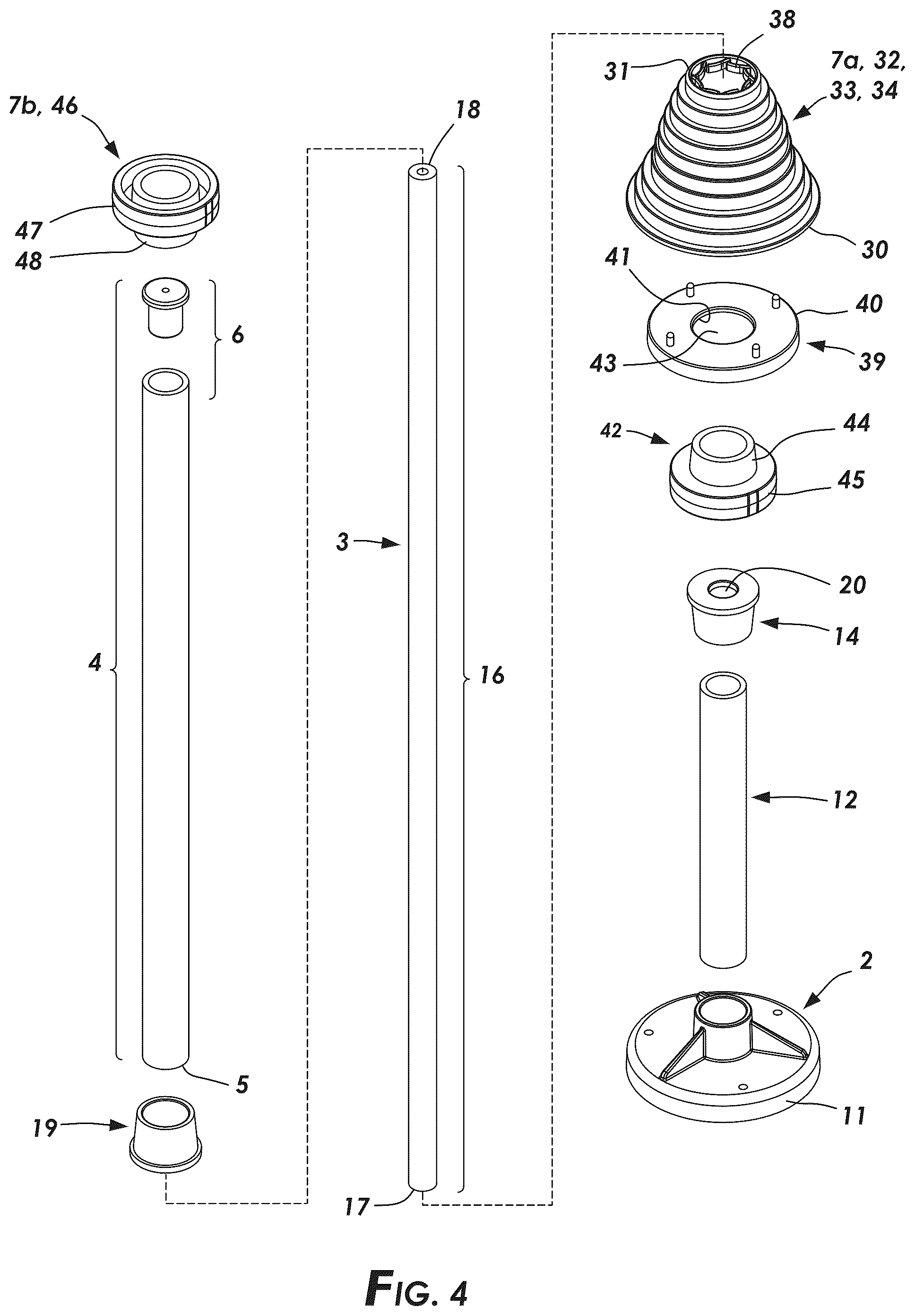 Patent US12090433 Figure 4 – Filter cleaning system