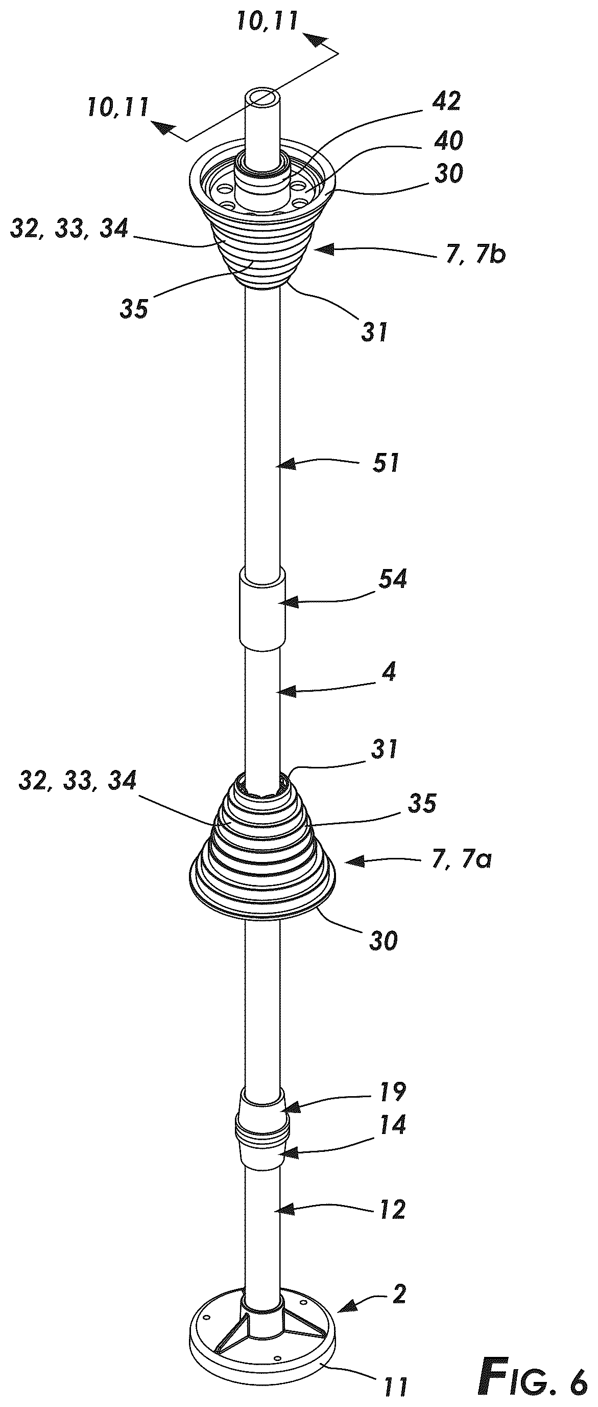 Patent US12090433 Figure 6 – Filter cleaning system