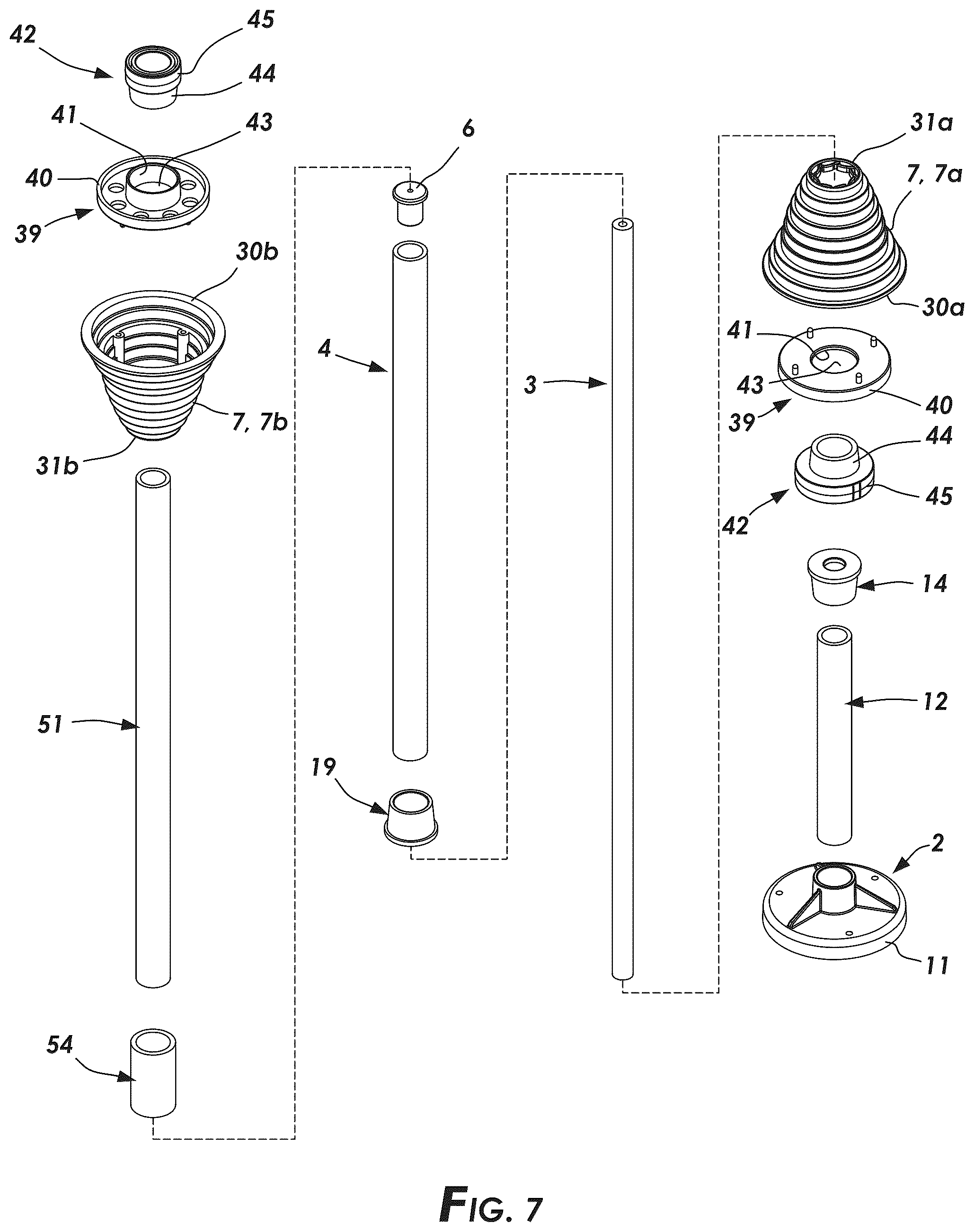 Patent US12090433 Figure 7 – Filter cleaning system
