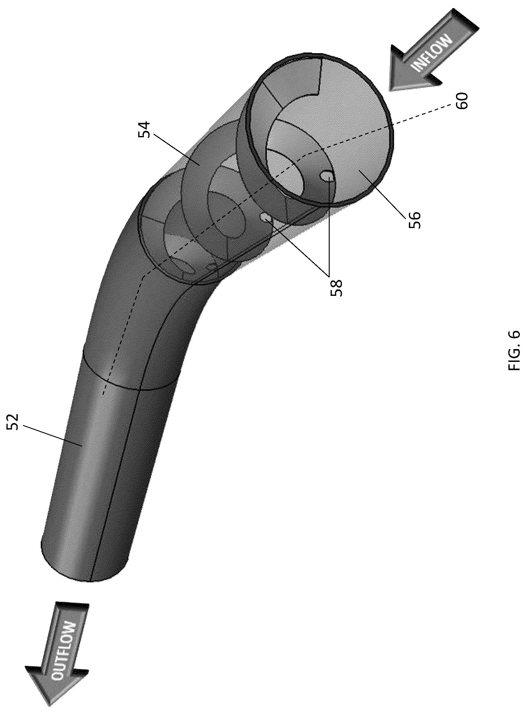 Patent US12090434 Figure 6 – Air / waste water separator