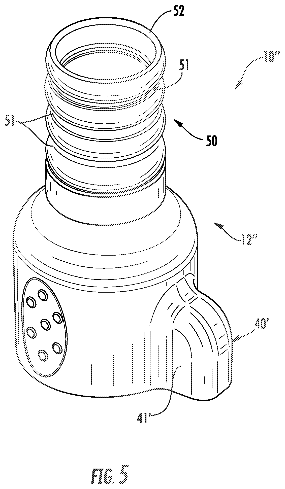 Patent US12090436 Figure 5 – Valve protection and tube management device