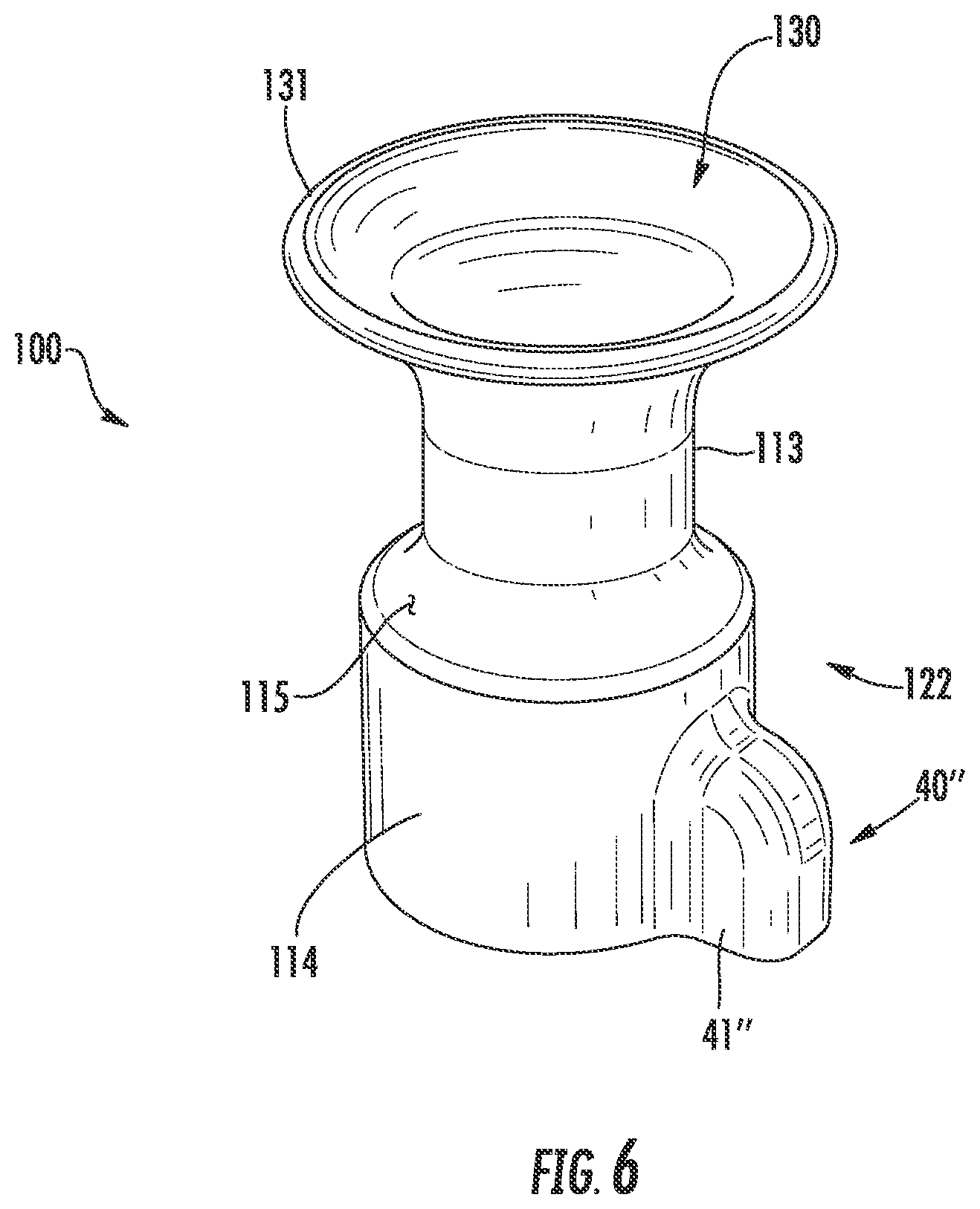 Patent US12090436 Figure 6 – Valve protection and tube management device