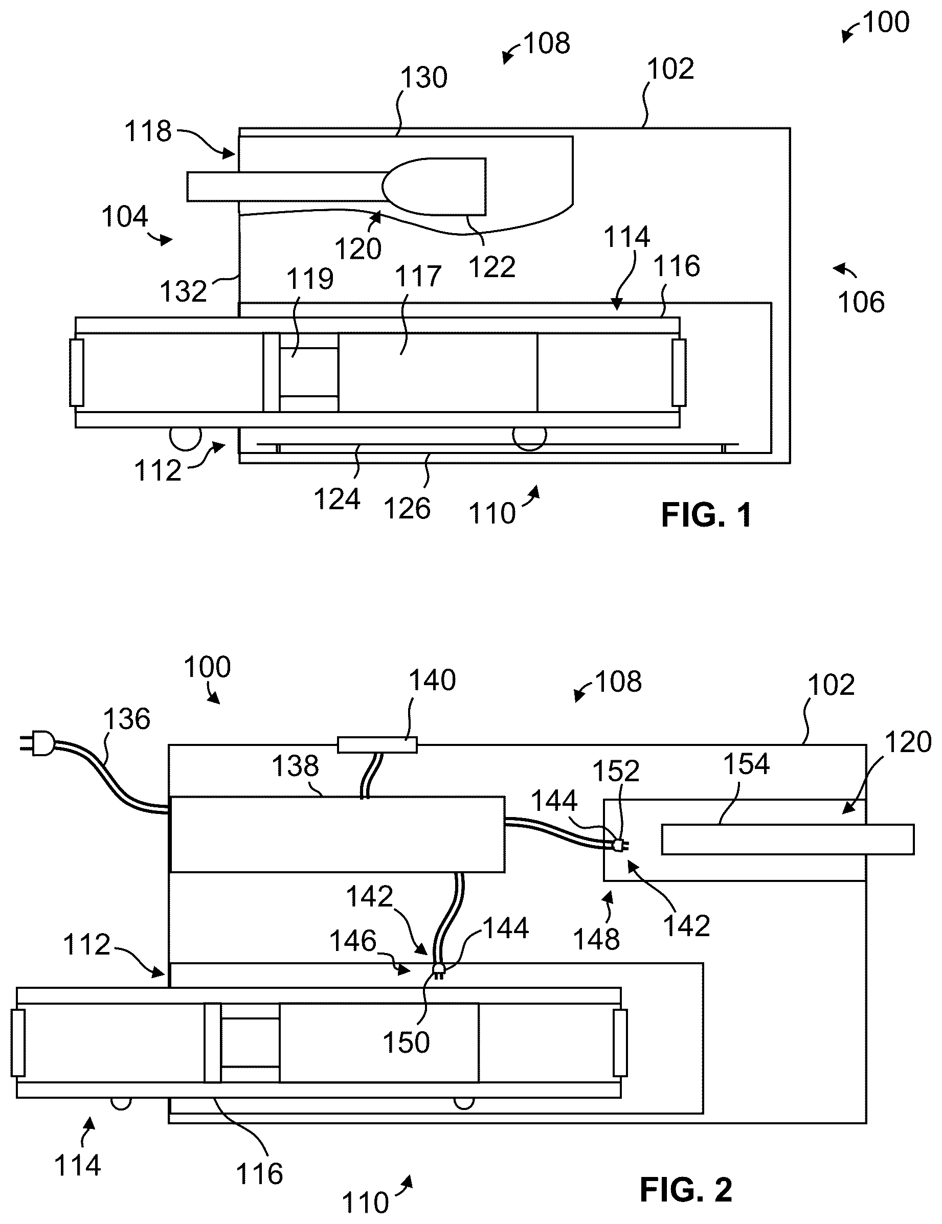 Patent US12090437 Figure 1 – Multiuse home station